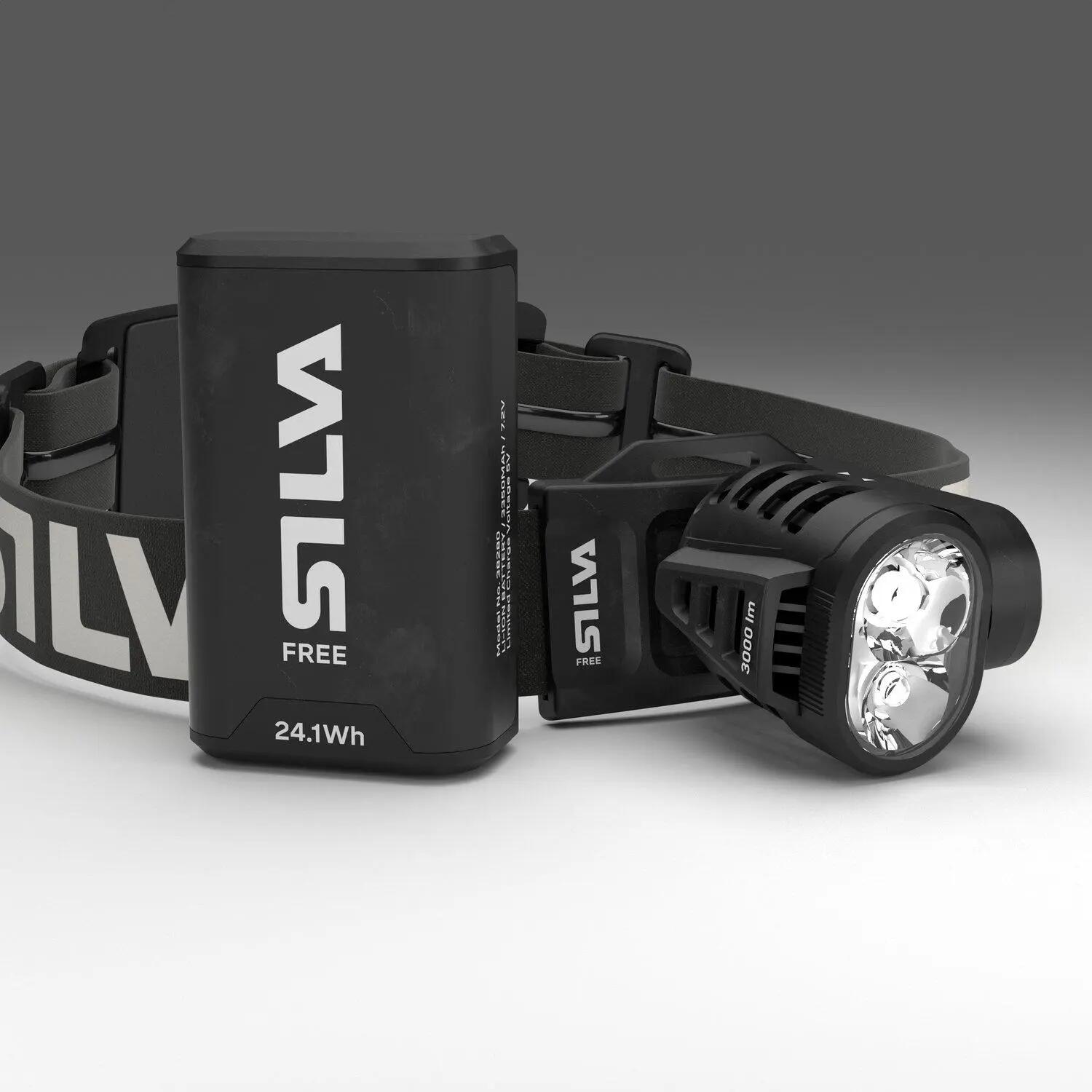 Lampe frontale Silva Free 3000 S 8/10
