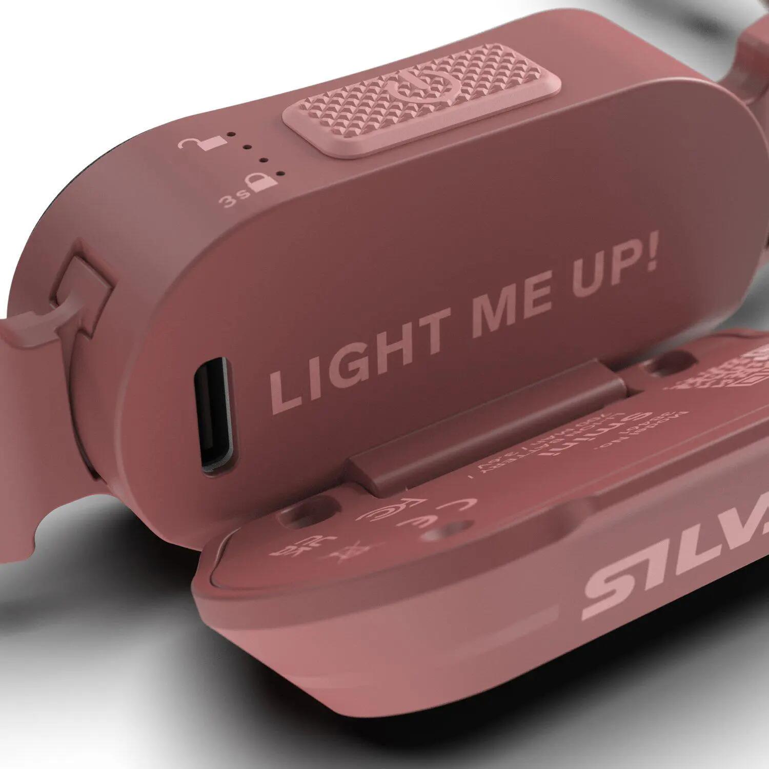 Czołówka Silva Smini Fly - rose (250 lm) 6/8