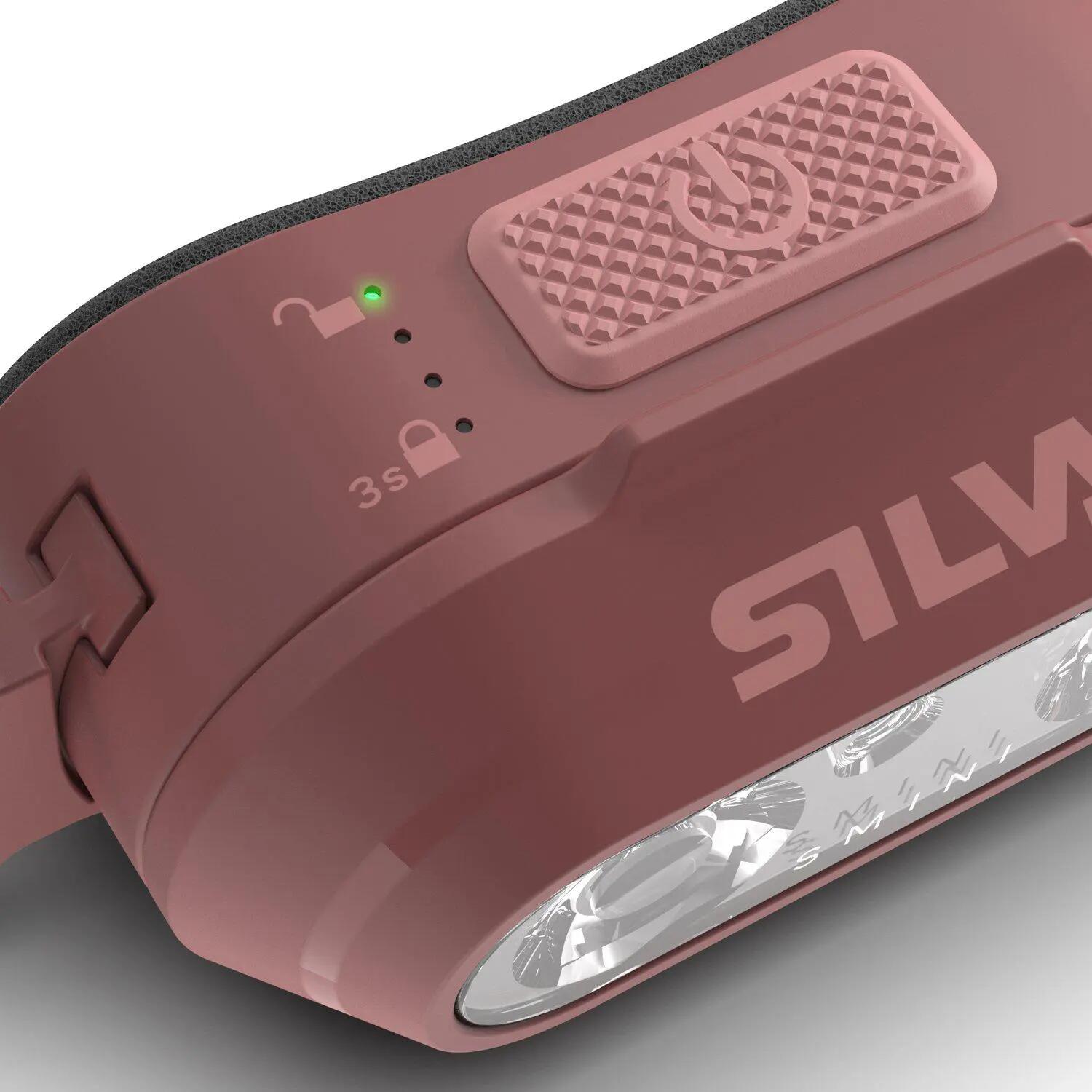 Czołówka Silva Smini Fly - rose (250 lm) 5/8