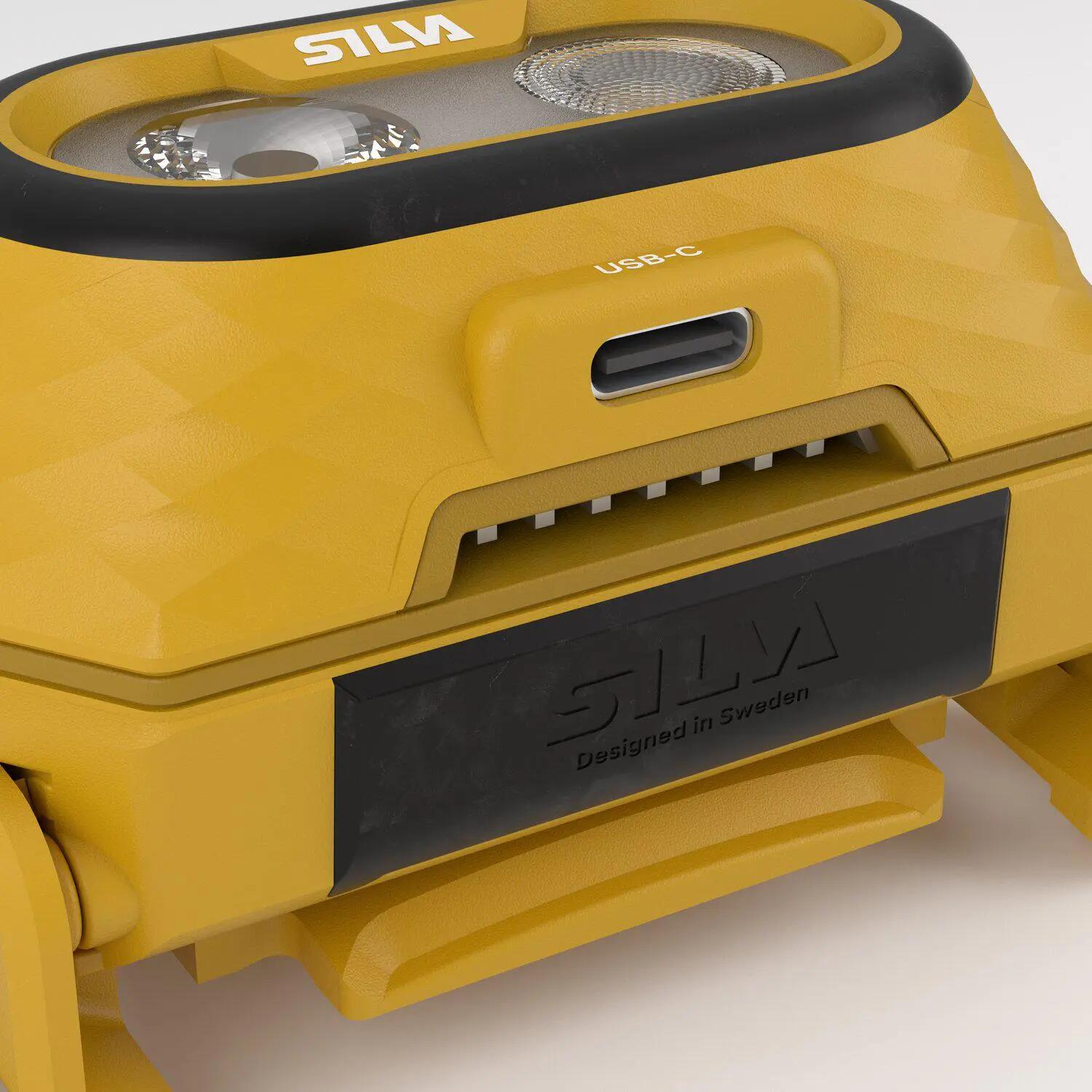 Lampe frontale - plein air - ipx7, 400 lm - explore 5 - jaune 6/10