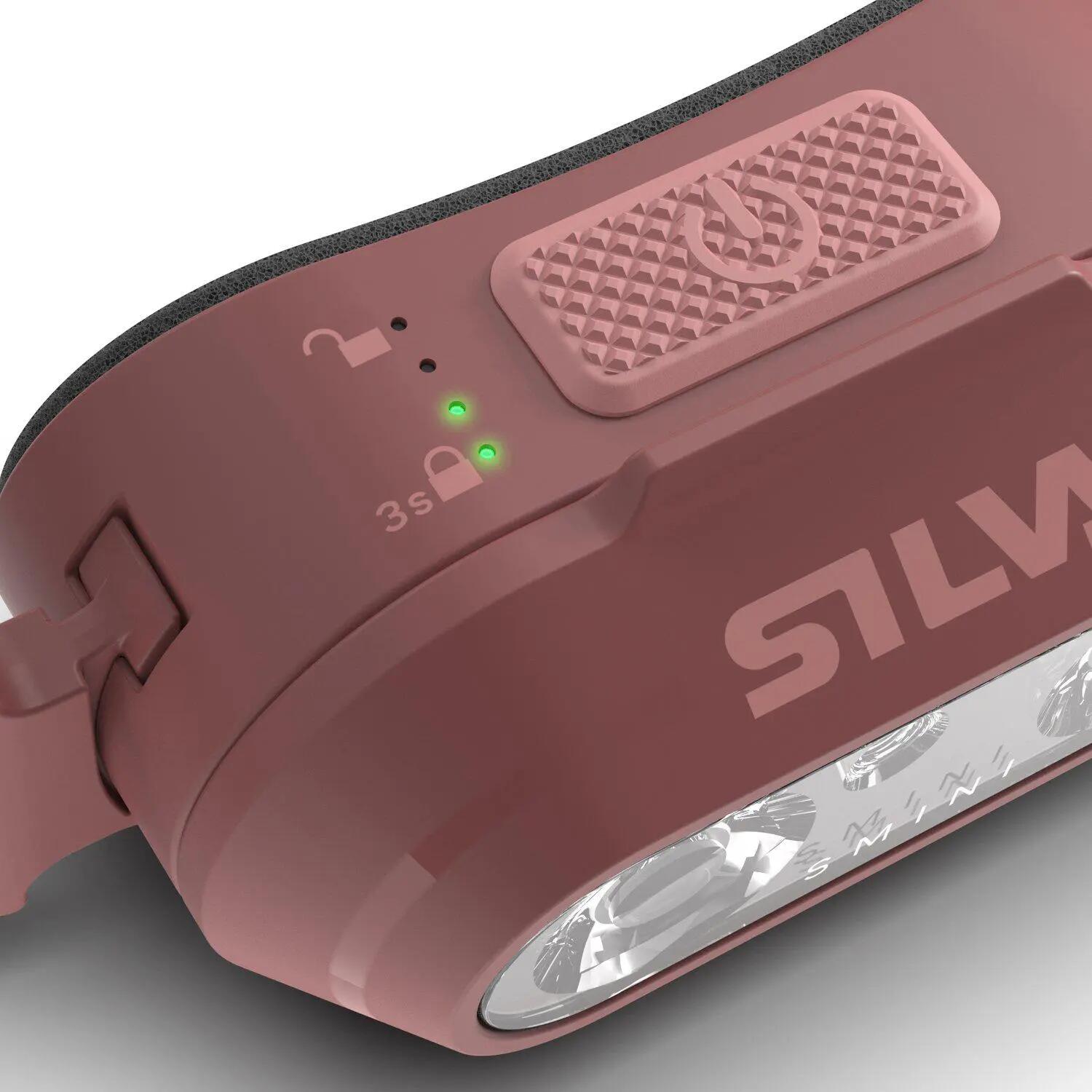 Czołówka Silva Smini Fly - rose (250 lm) 4/8