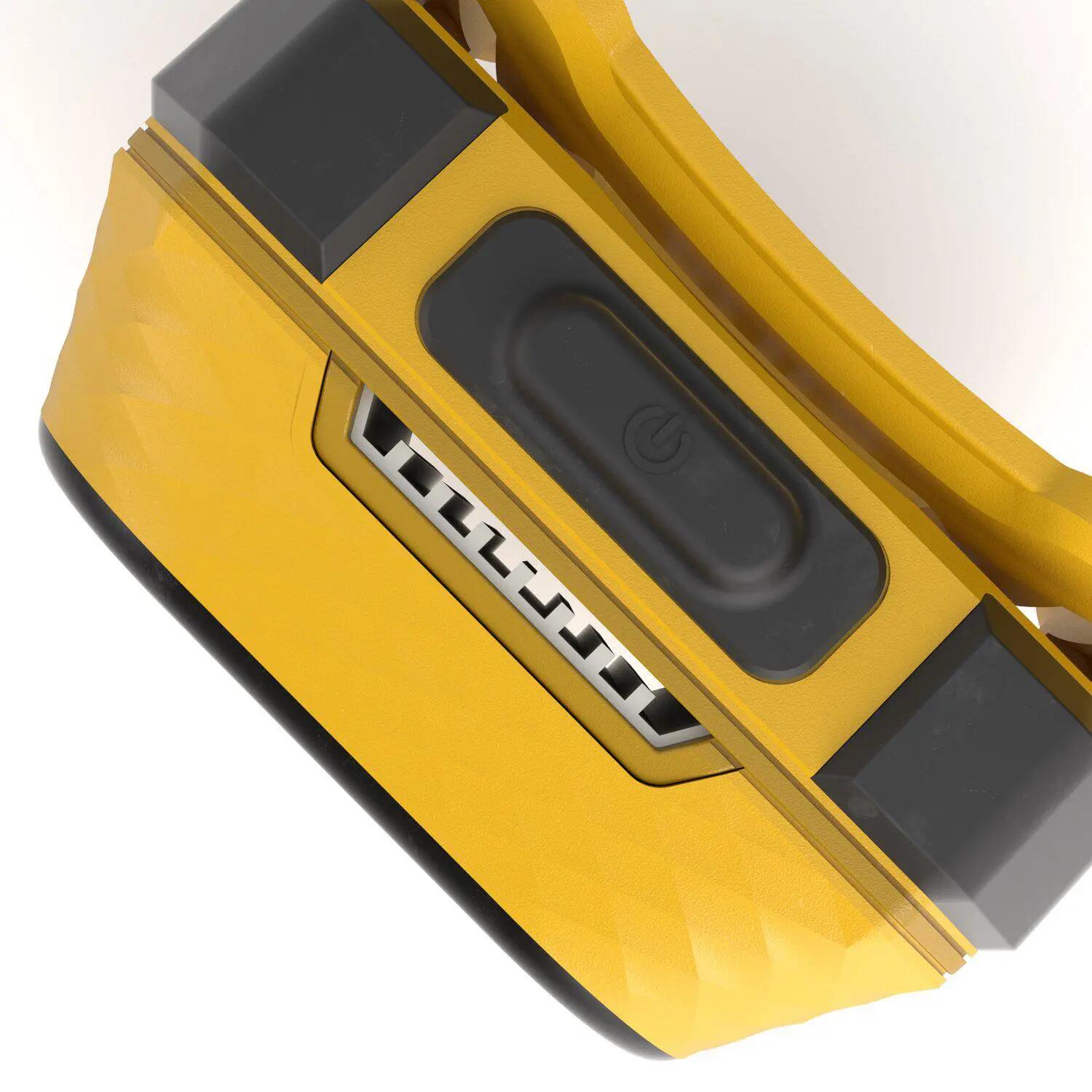 Lampe frontale - plein air - ipx7, 400 lm - explore 5 - jaune 4/10