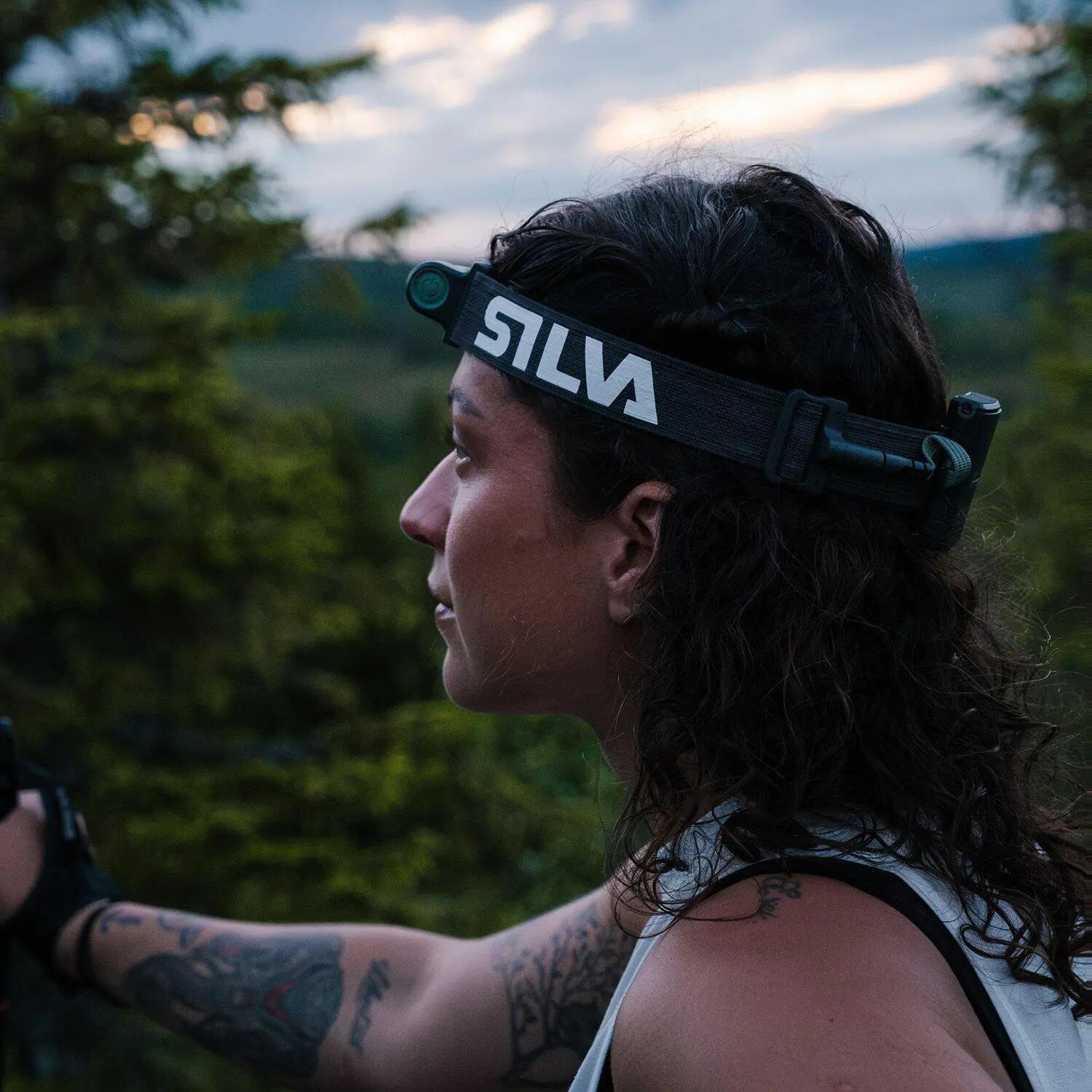 Linterna frontal Silva Trail Runner Free 2 2/10