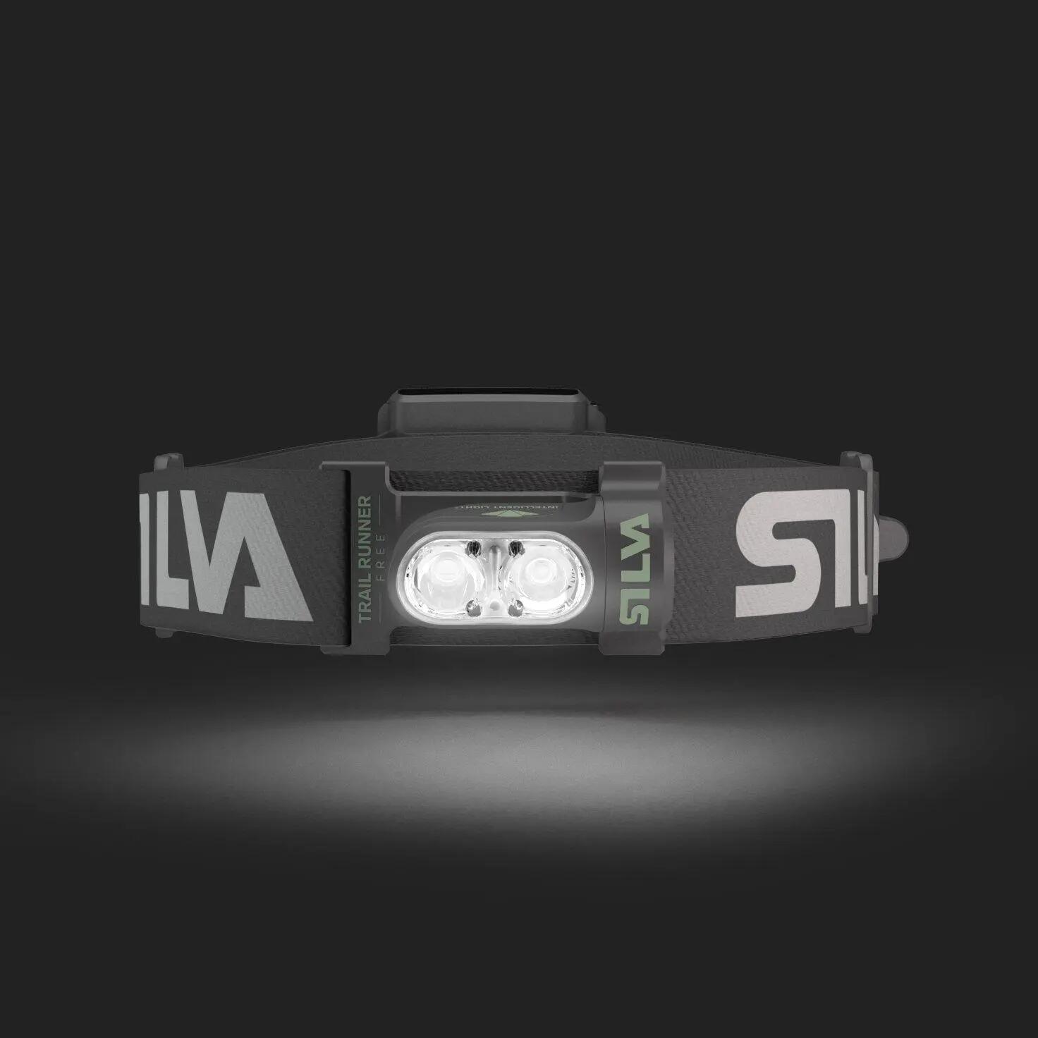 Lampe frontale - trail - adulte - hybride - trail runner free 2 10/10