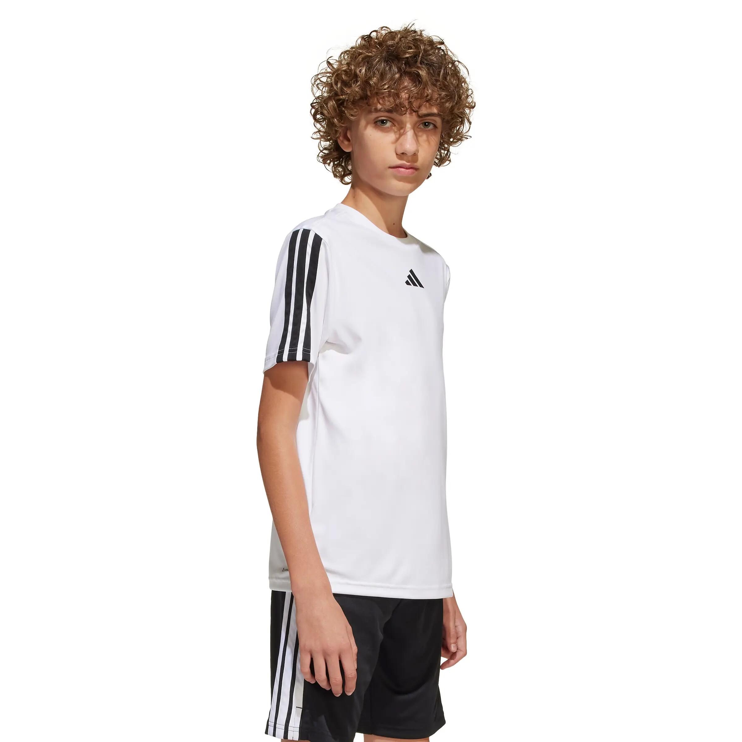 Koszulka dla dzieci adidas Train Essentials 3-Stripes 4/6