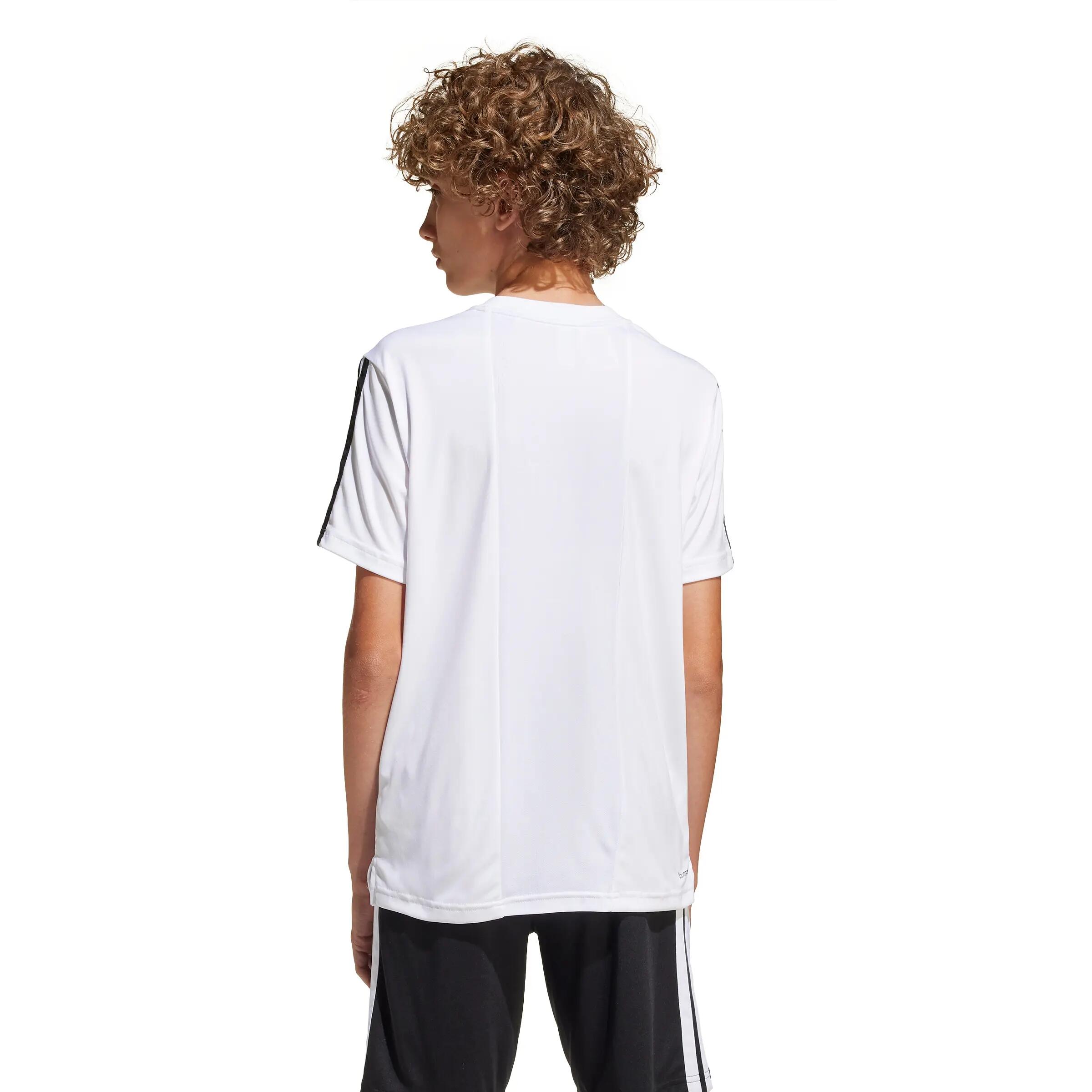 Koszulka dla dzieci adidas Train Essentials 3-Stripes 3/6