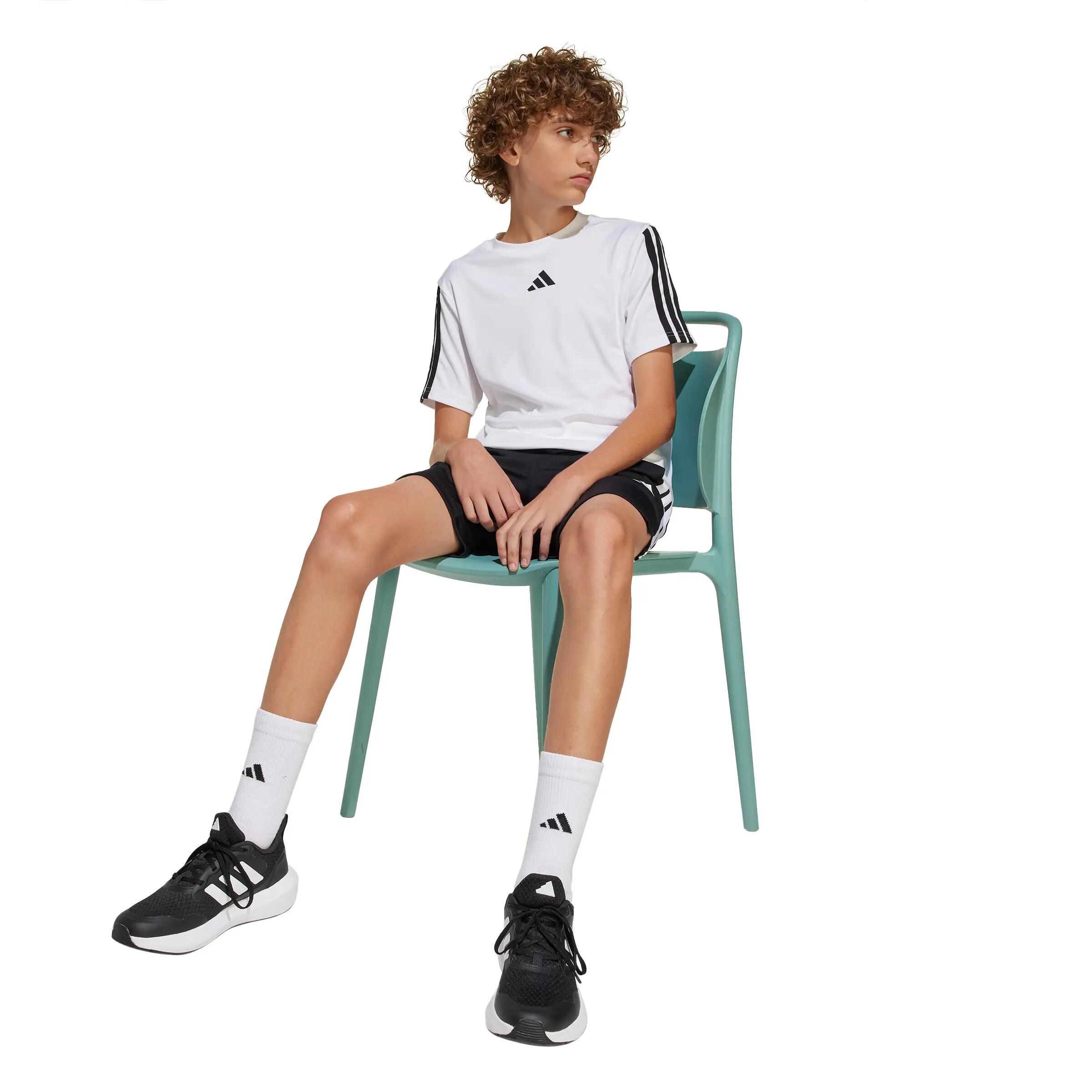 Koszulka dla dzieci adidas Train Essentials 3-Stripes 2/6