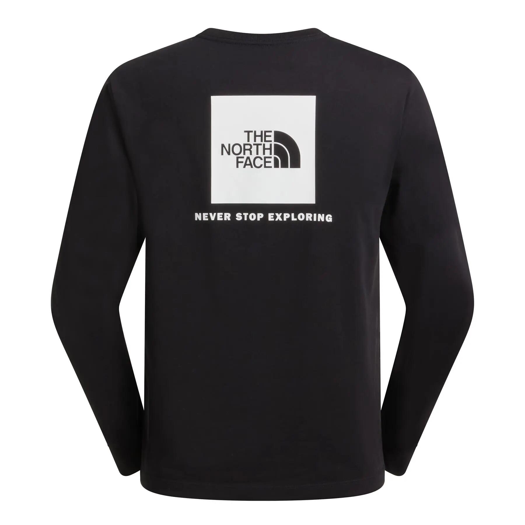 Camiseta deportiva de manga larga para hombre de THE NORTH FACE 2/5