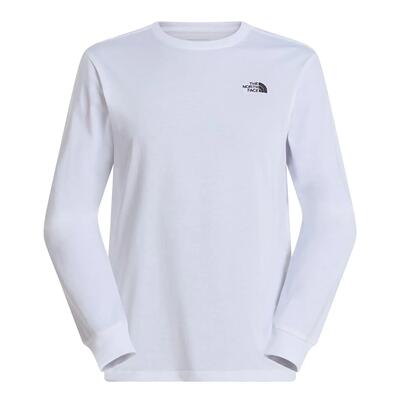 The north face heren sport t-shirt met lange mouwen