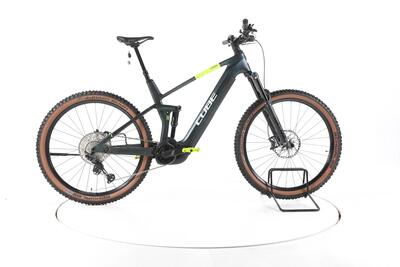 Tweedehands - cube stereo hybrid 140 hpc slx e-bike fully carbon - zeer goed