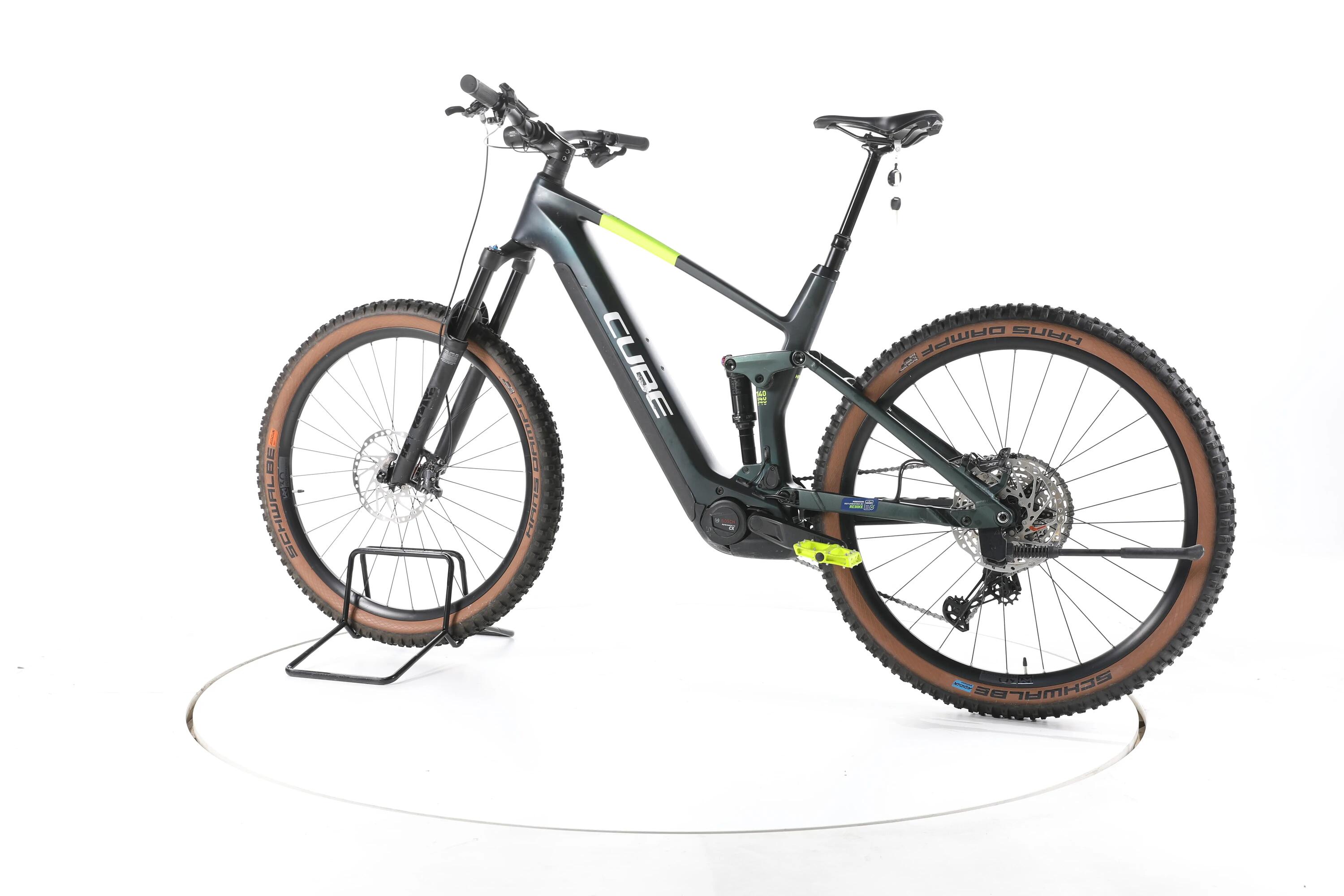 Reconditionné - Cube Stereo Hybrid 140 HPC SLX E-Bike Fully Carbon  - Très Bon 7/7