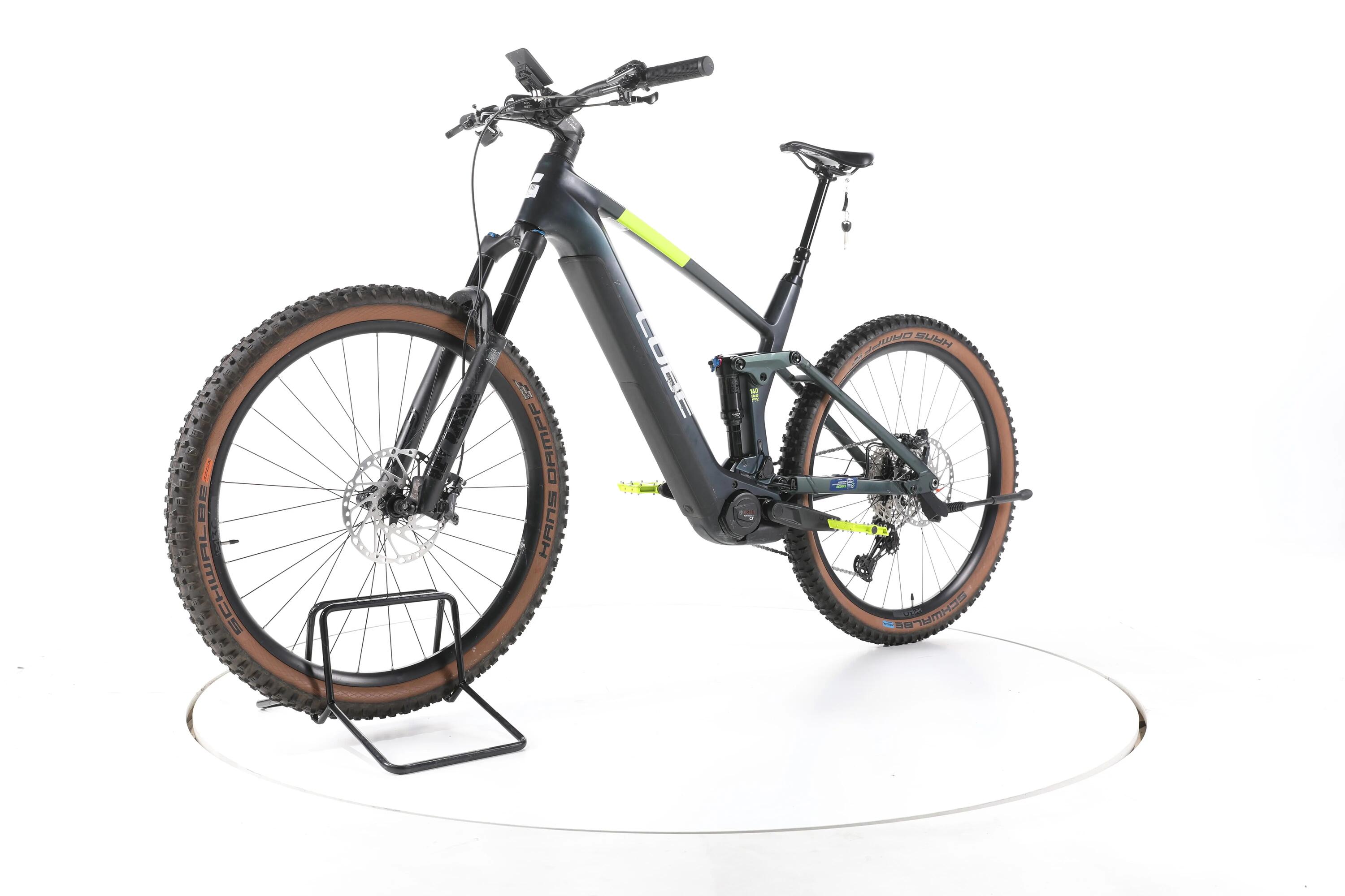 Reconditionné - Cube Stereo Hybrid 140 HPC SLX E-Bike Fully Carbon  - Très Bon 5/7