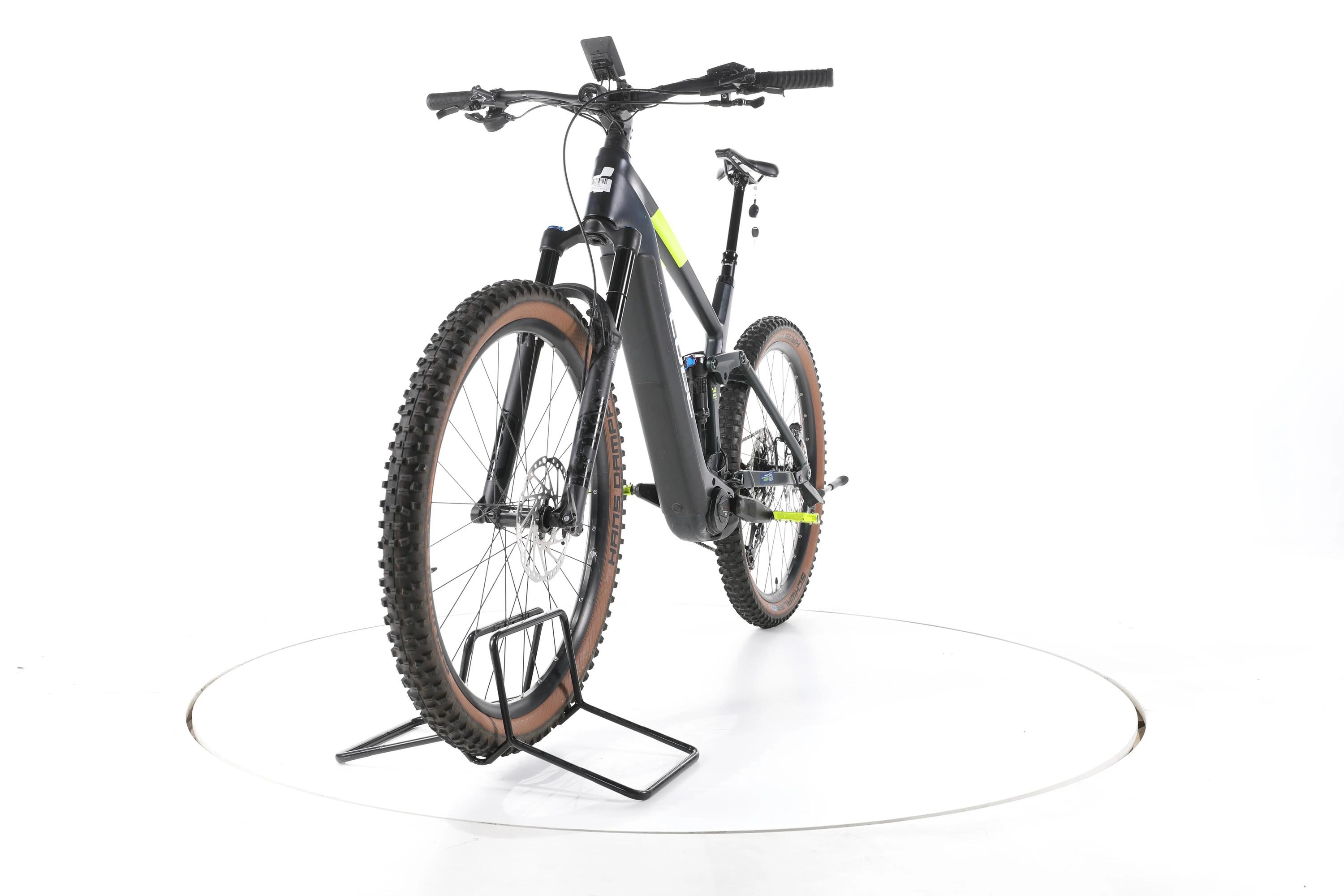 Reconditionné - Cube Stereo Hybrid 140 HPC SLX E-Bike Fully Carbon  - Très Bon 4/7