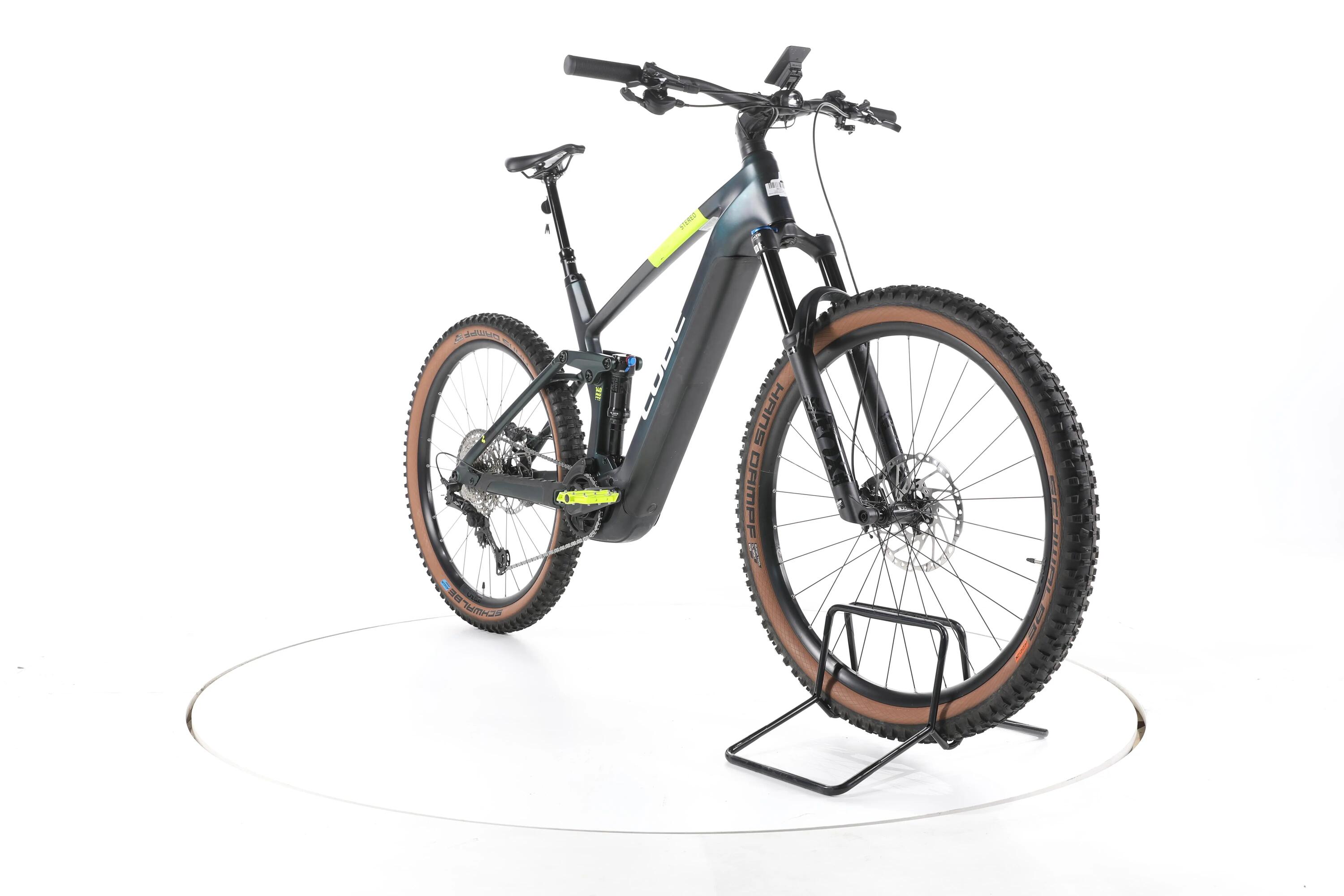 Reconditionné - Cube Stereo Hybrid 140 HPC SLX E-Bike Fully Carbon  - Très Bon 3/7