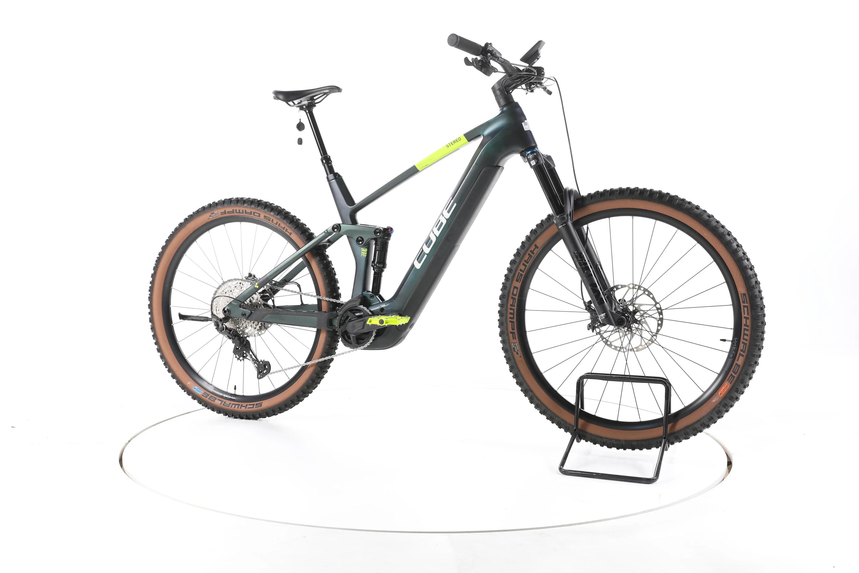 Reconditionné - Cube Stereo Hybrid 140 HPC SLX E-Bike Fully Carbon  - Très Bon 2/7