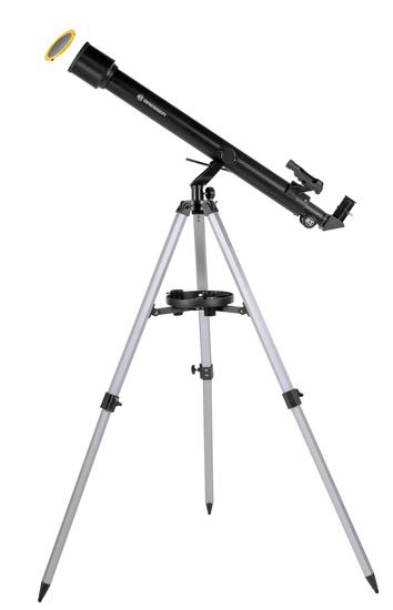 Stellar 60/800 AZ - Télescope à lentille avec adaptateur pour appareil photo de