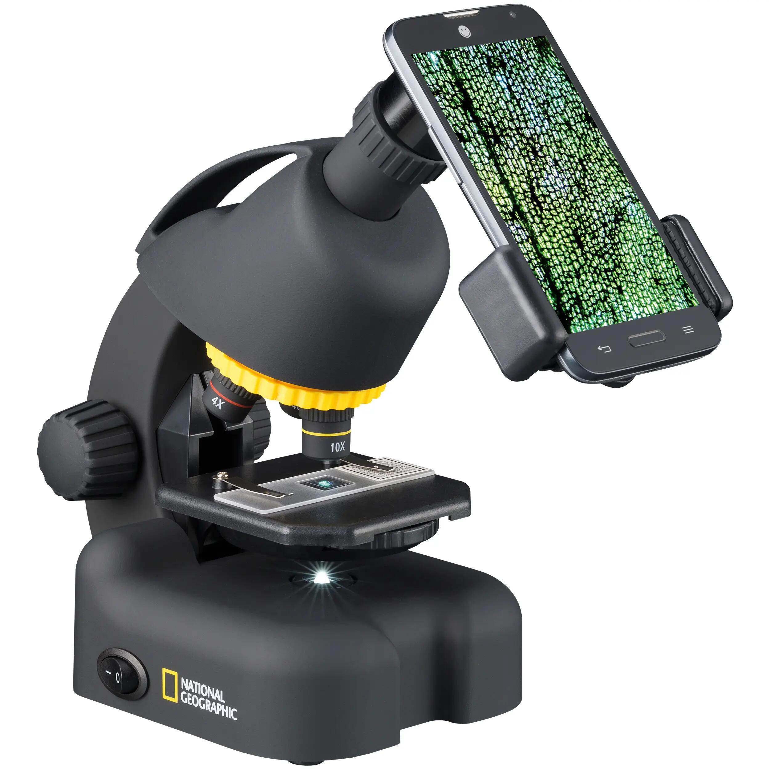 Compact Telescope and Microscope Set 4/7