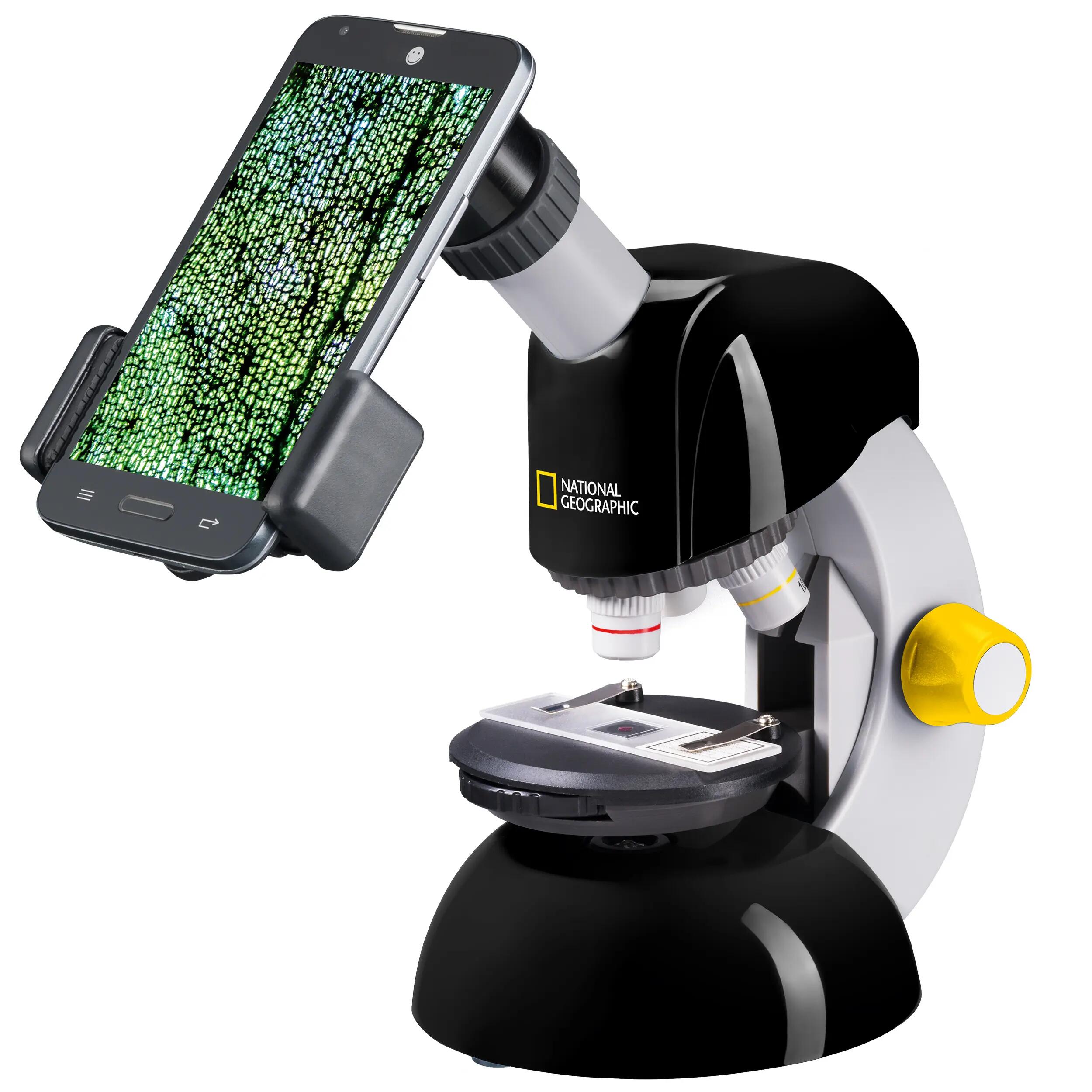 Telescoop- en Microscoopset met Smartphone Adapter 5/6