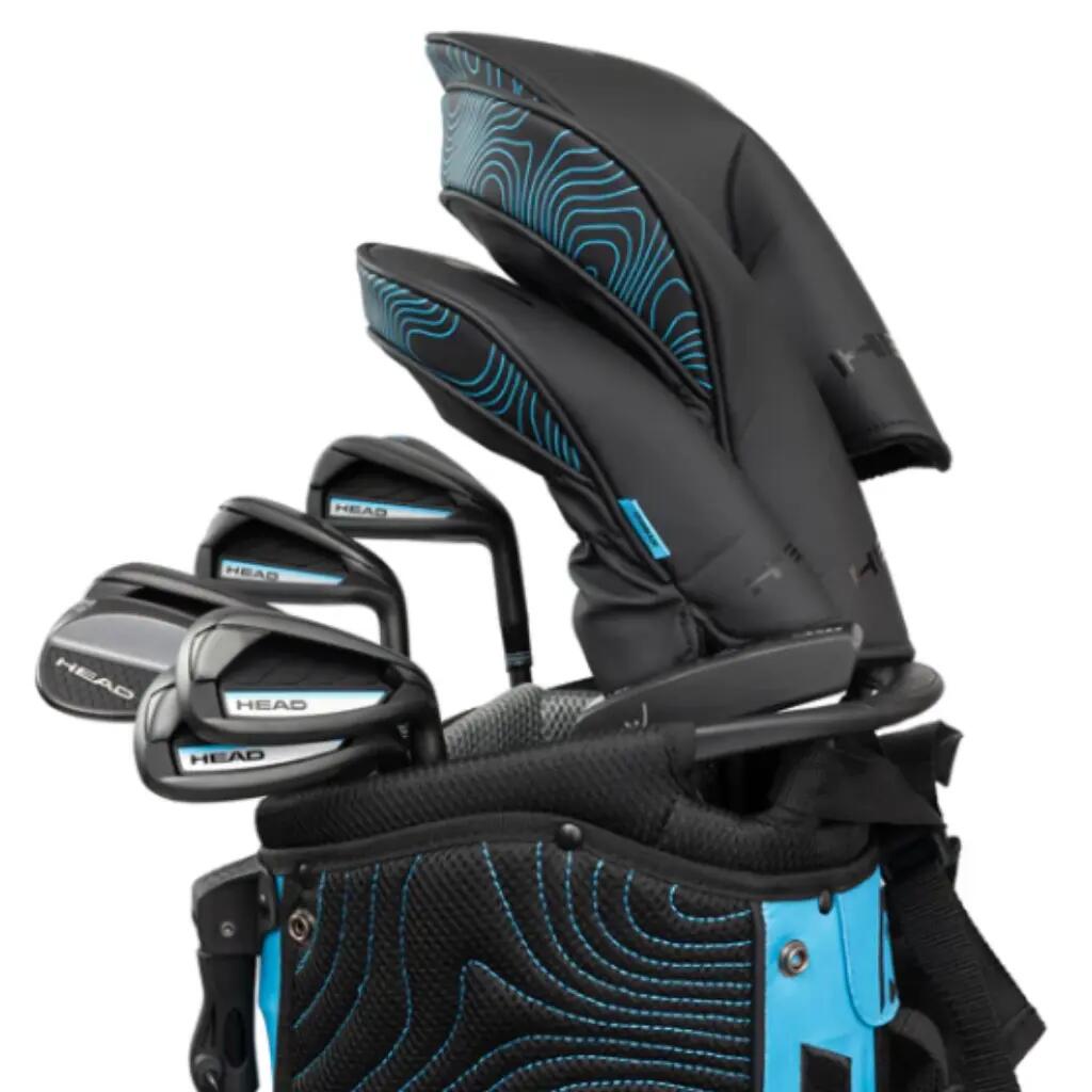 Dámský kompletní golfový set s bagem HEAD GOLF 2/5
