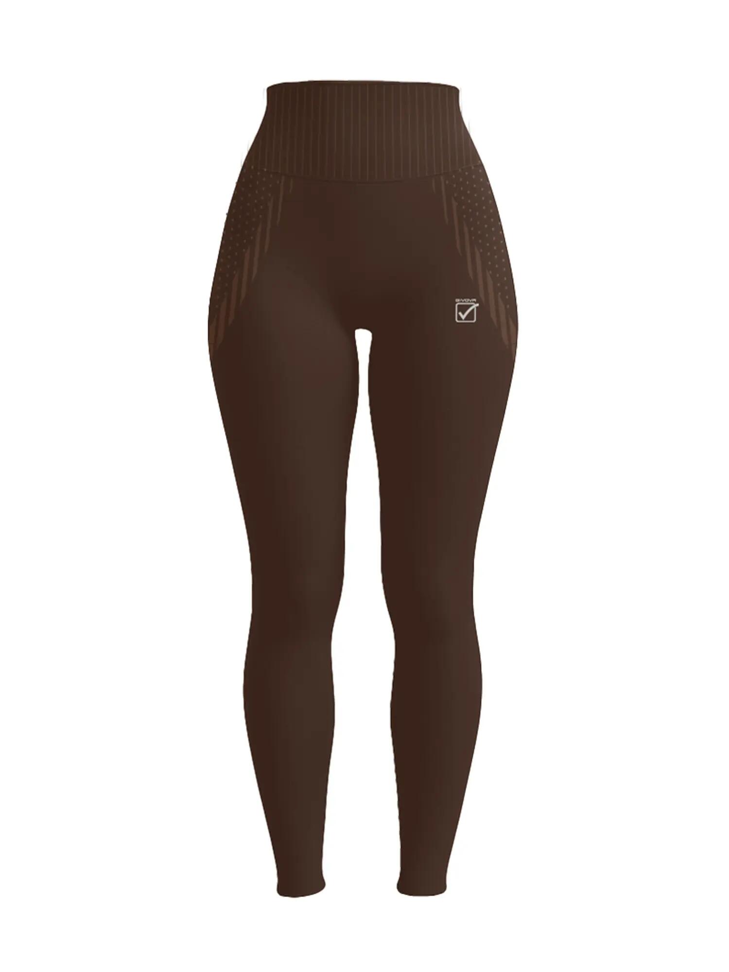 Legging femme Givova Performance 1/3
