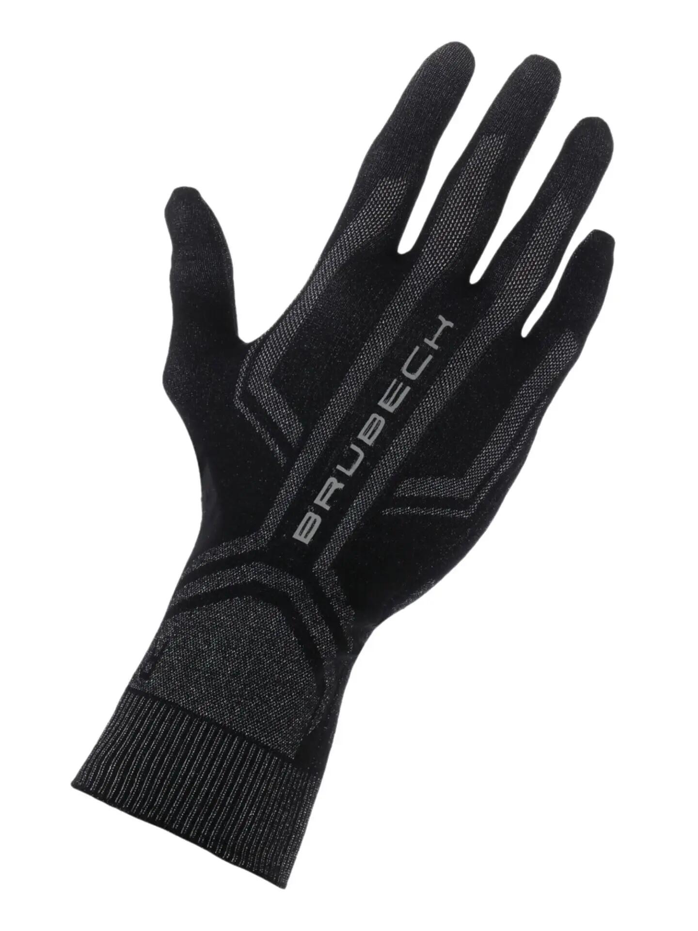 Guanti senza cuciture Brubeck Smart Gloves GE10010A nero XXL 2/5