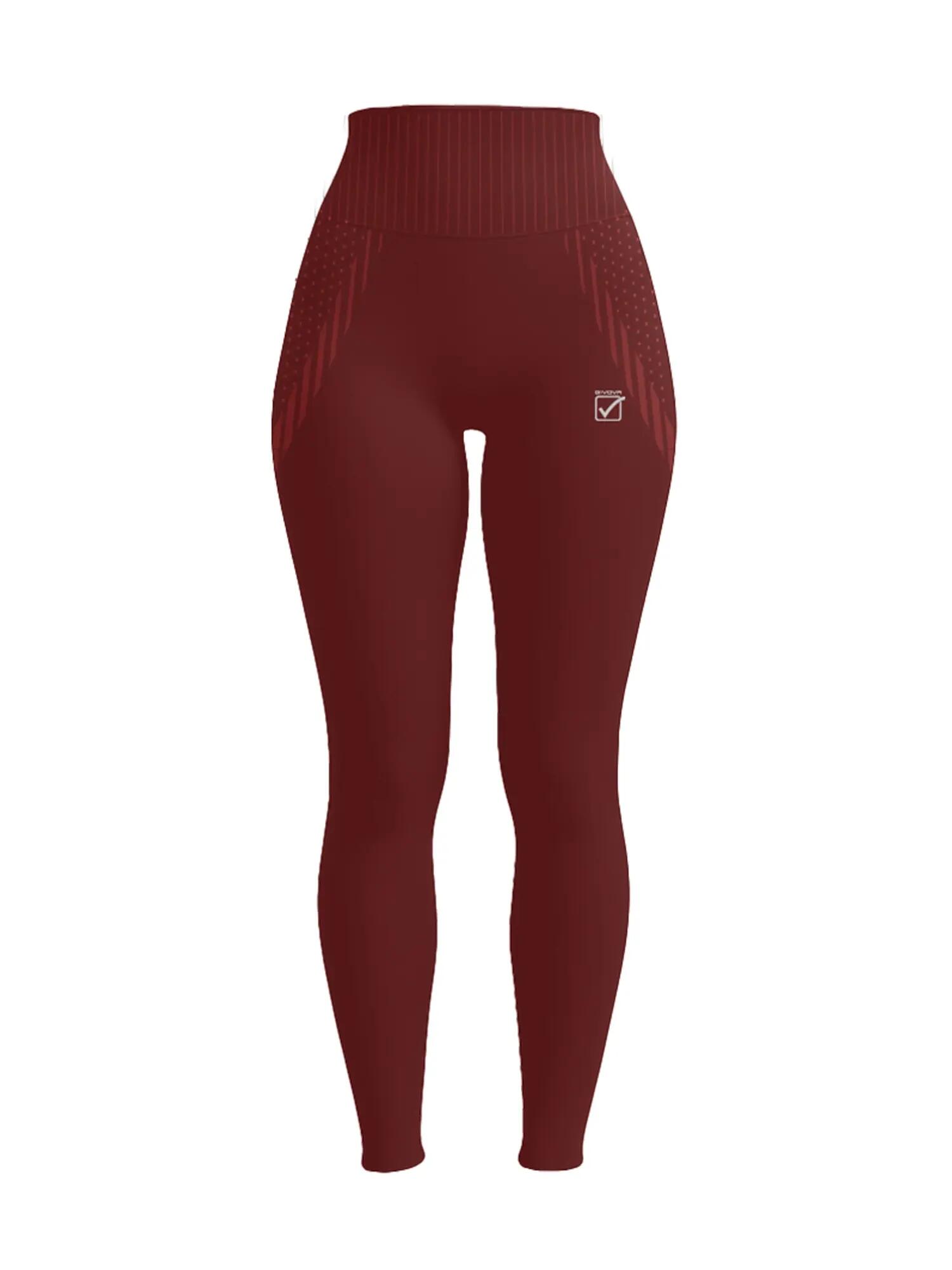 Legging femme Givova Performance 1/3