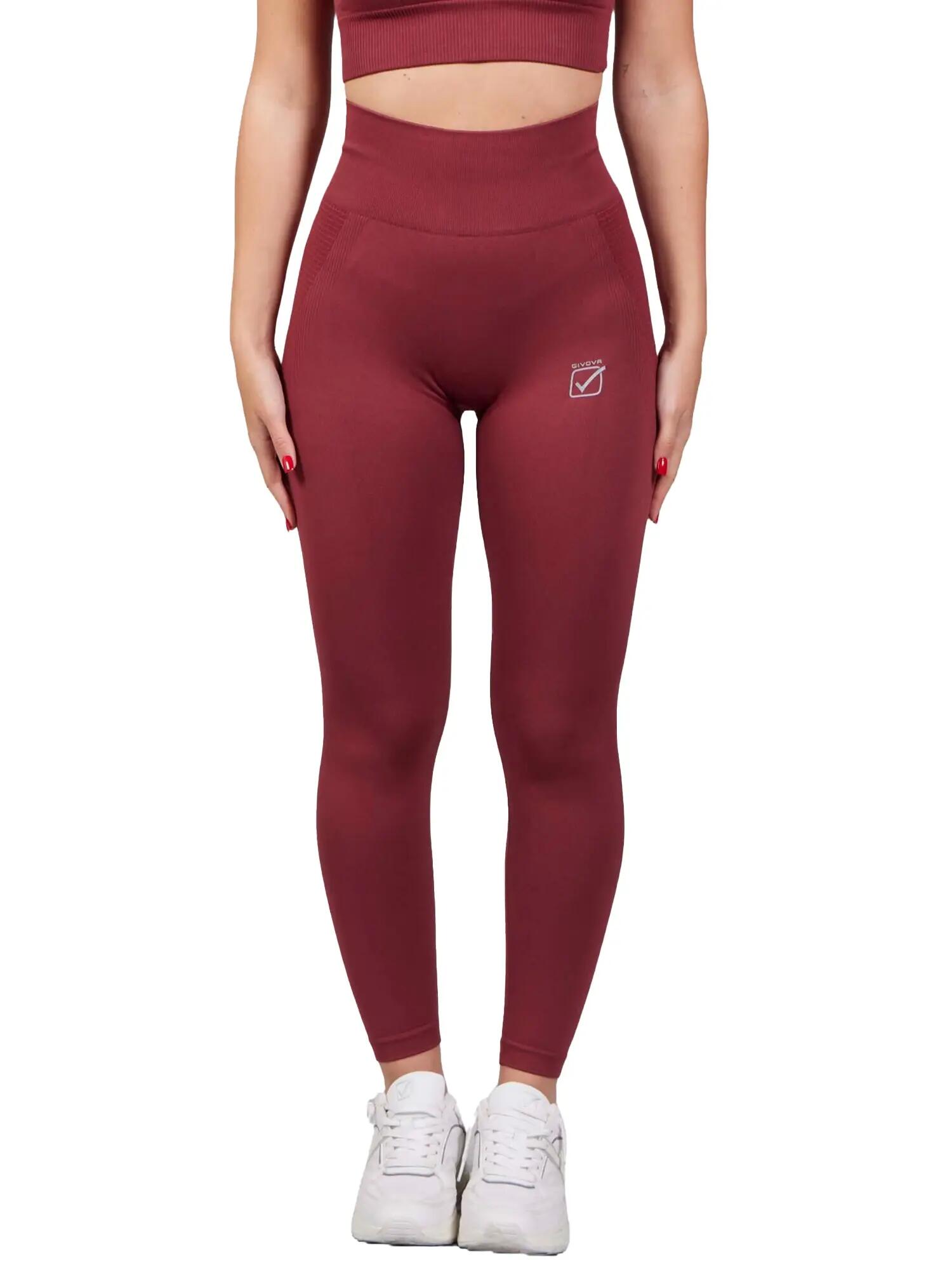 Legging femme Givova Performance 2/3