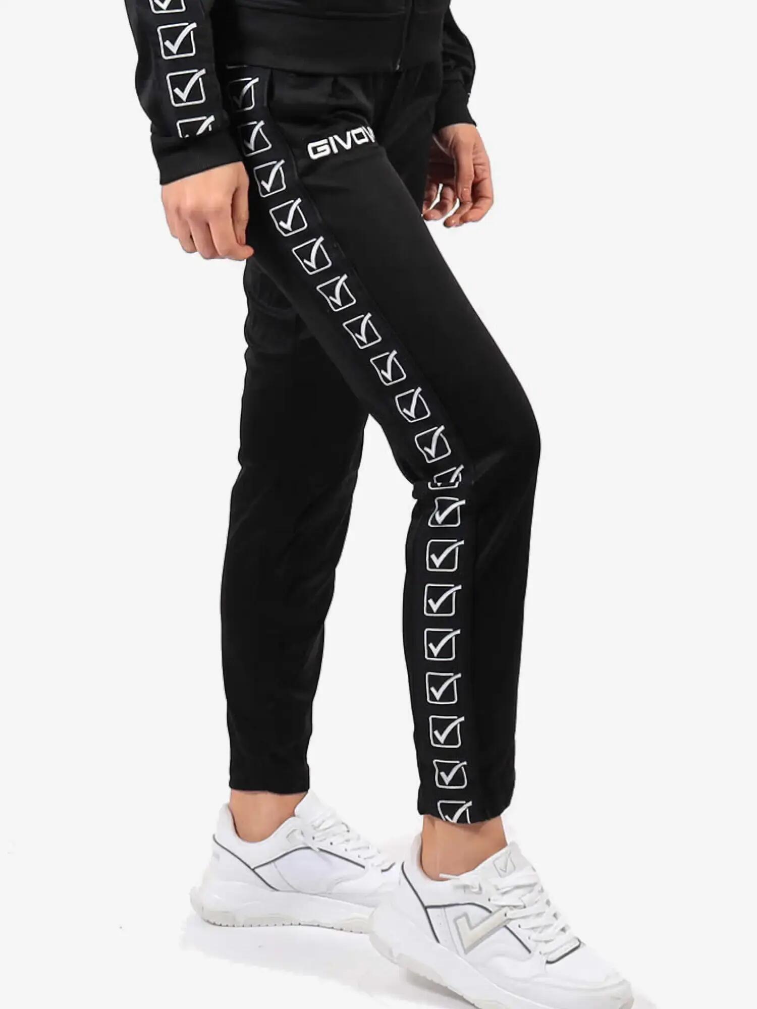 PANTALONE uomo givova nero 3/6