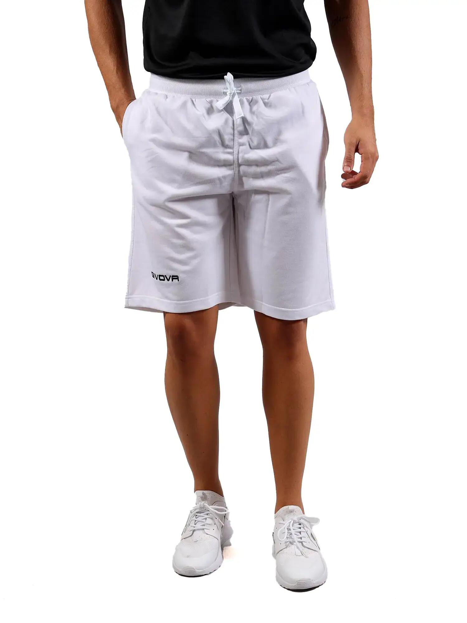 Bermuda uomo givova bianco 3/5