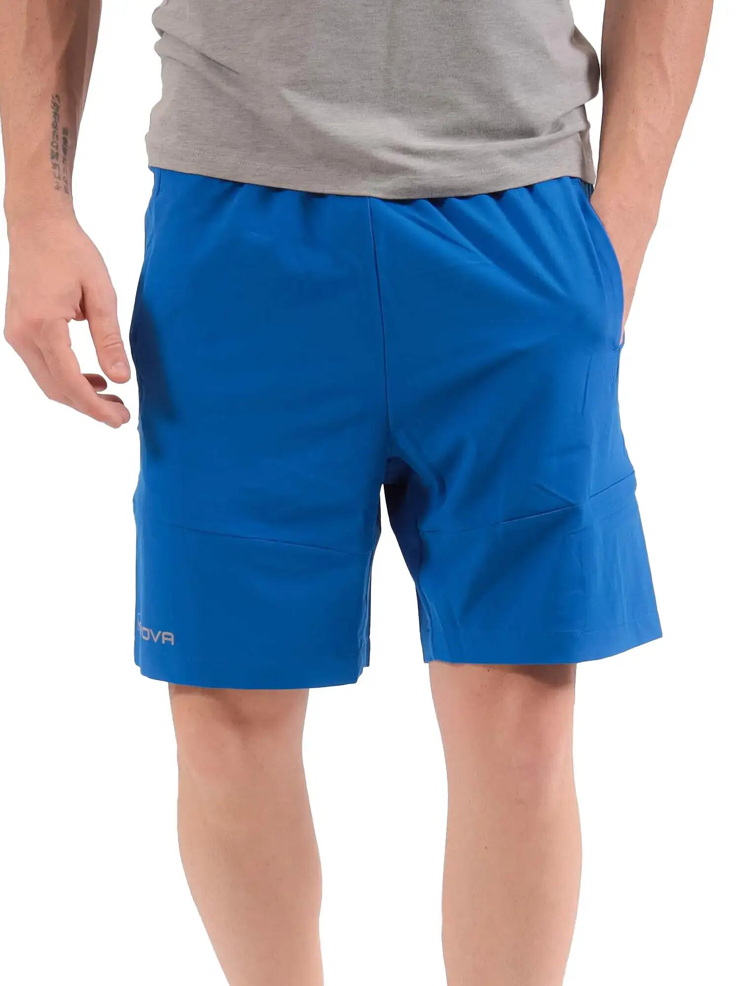 Bermuda uomo givova azzurro 2/5