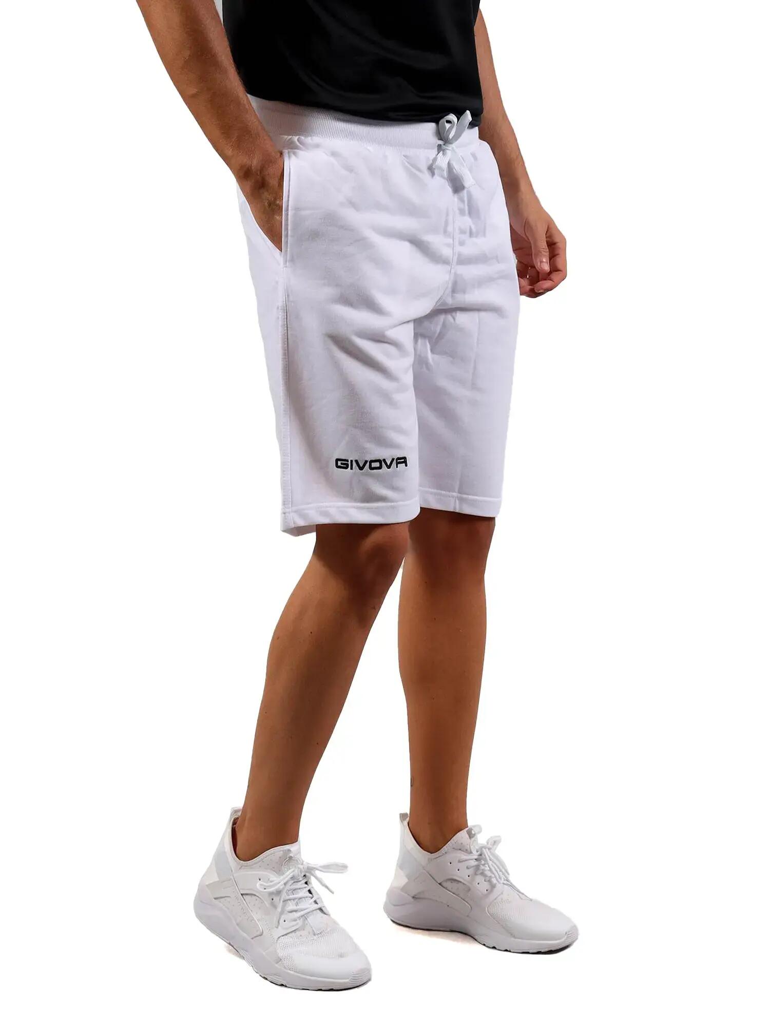 Bermuda uomo givova bianco 2/5