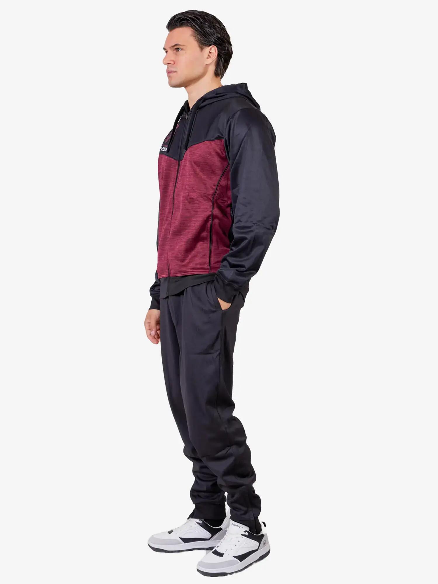 Trainingsanzug mit Fleece-Kapuze Givova Visa 3/4