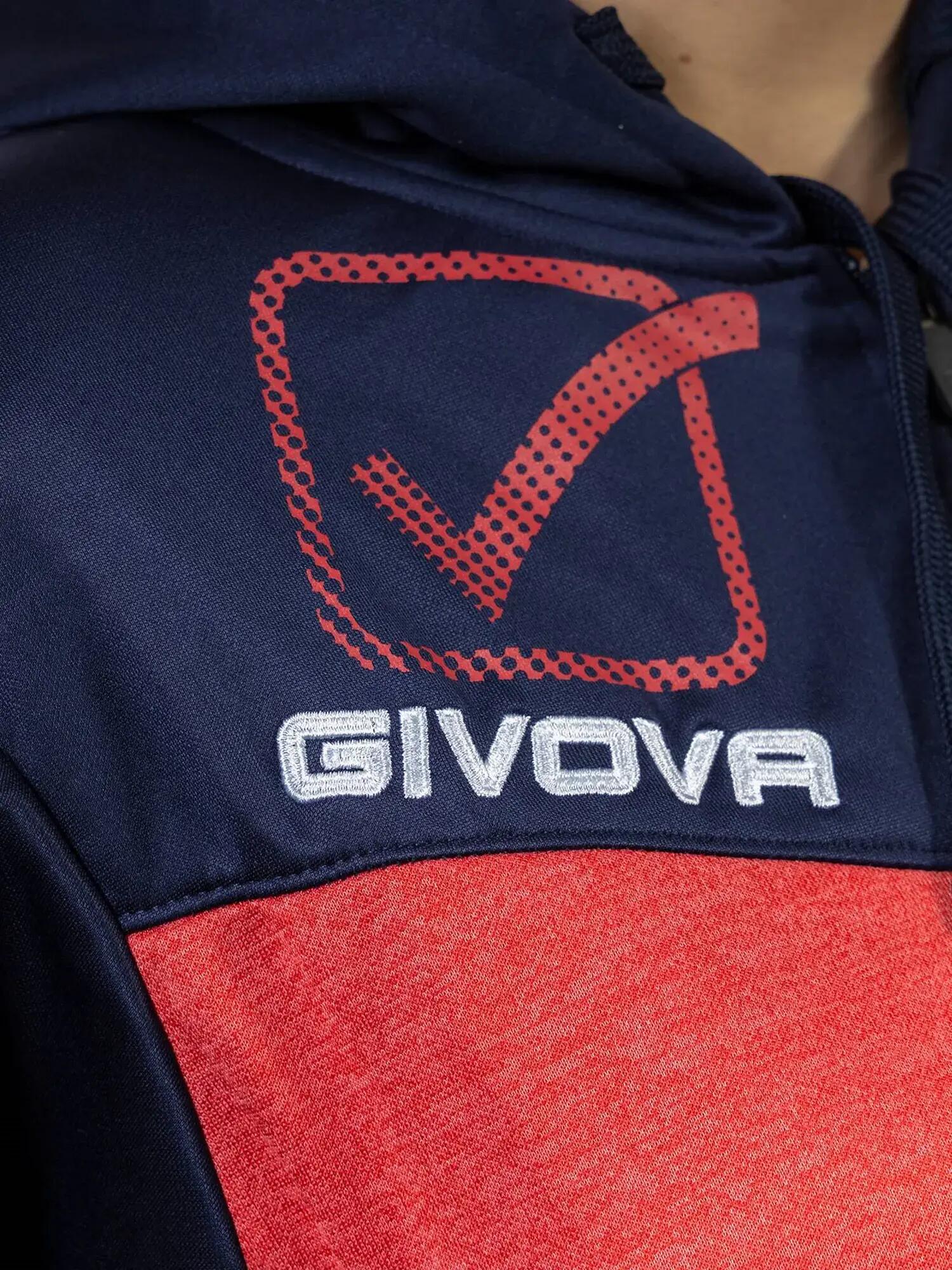 Survêtement à capuche polaire enfant Givova Visa 4/6