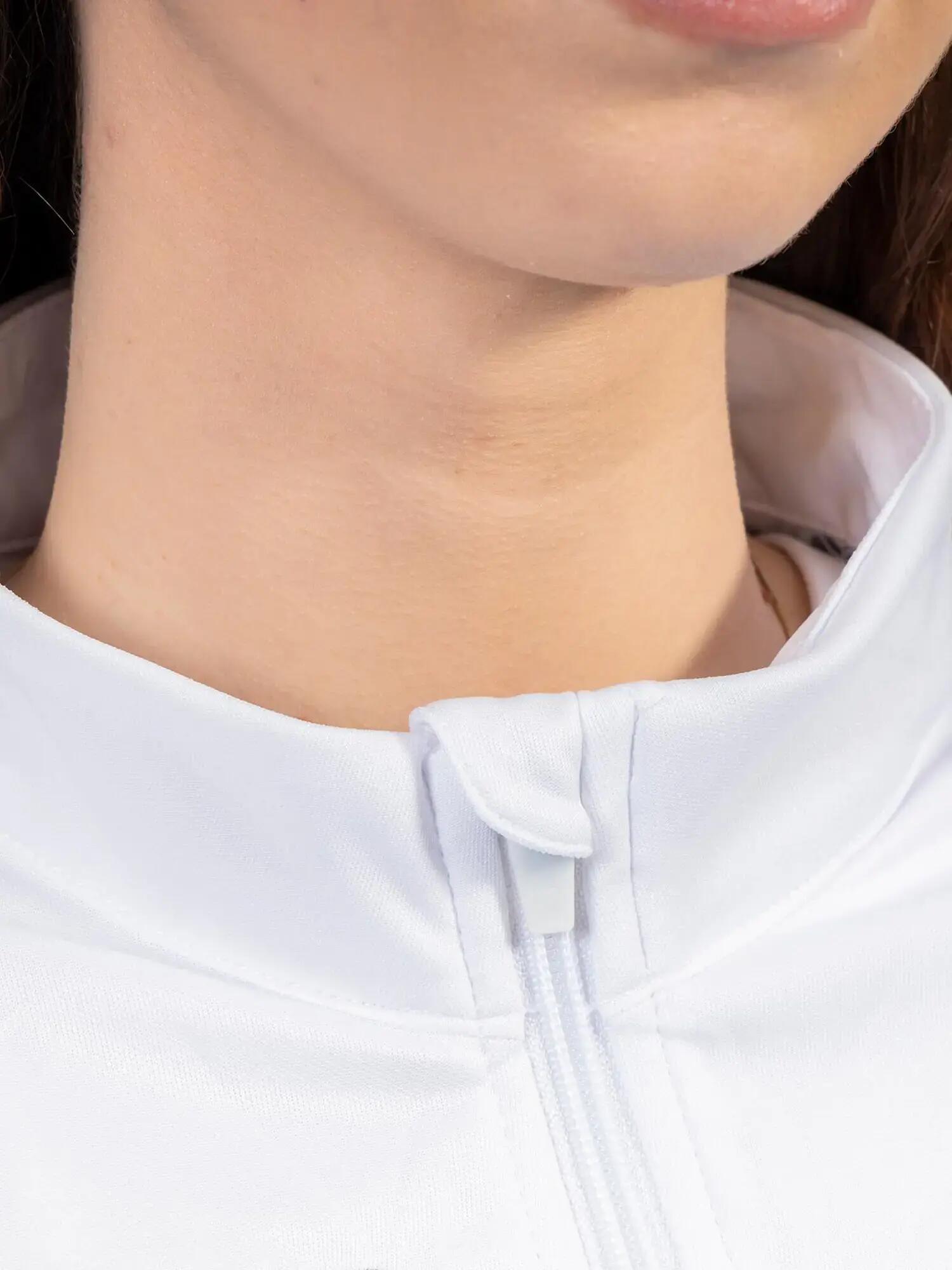 TUTA complete donna ( acetato-poliestere) givova bianco/nero 4/5