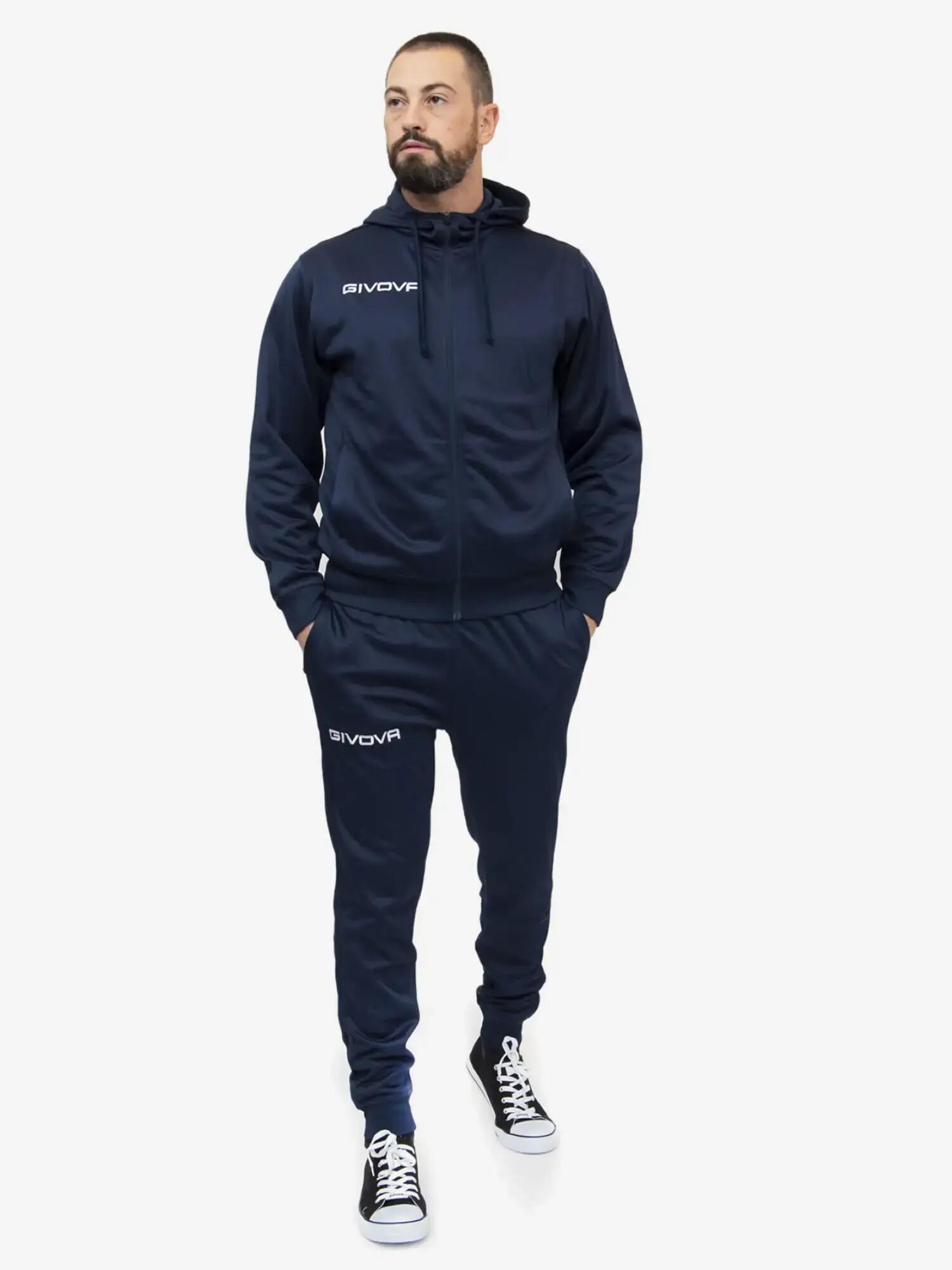 Fleece-Trainingsanzug Givova King 3/7