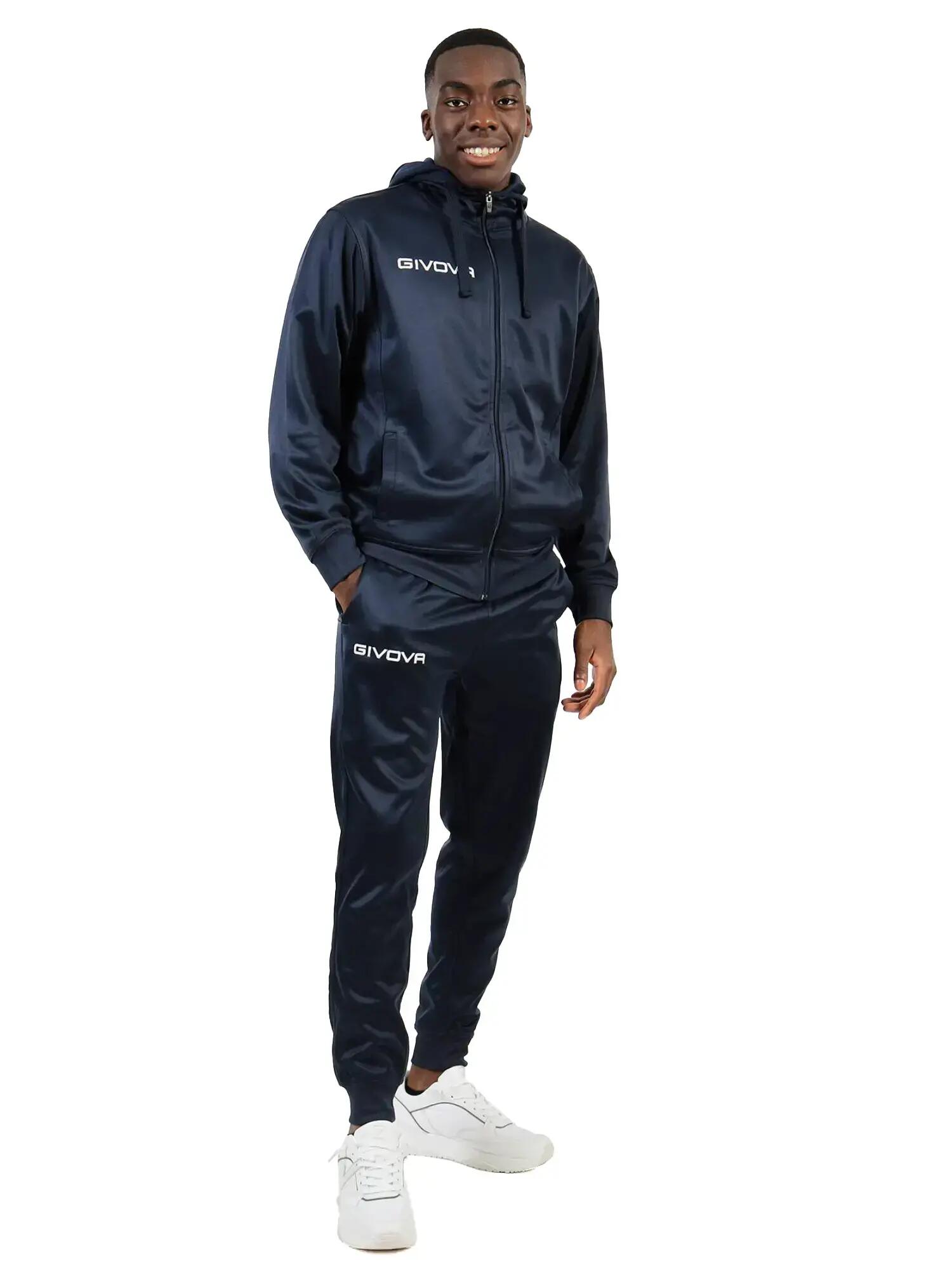 Fleece-Trainingsanzug Givova King 2/7