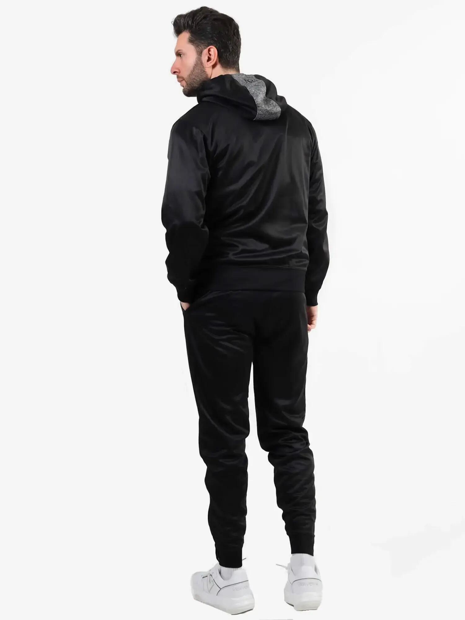 Kinder fleece hoodie Givova Visa 3/5
