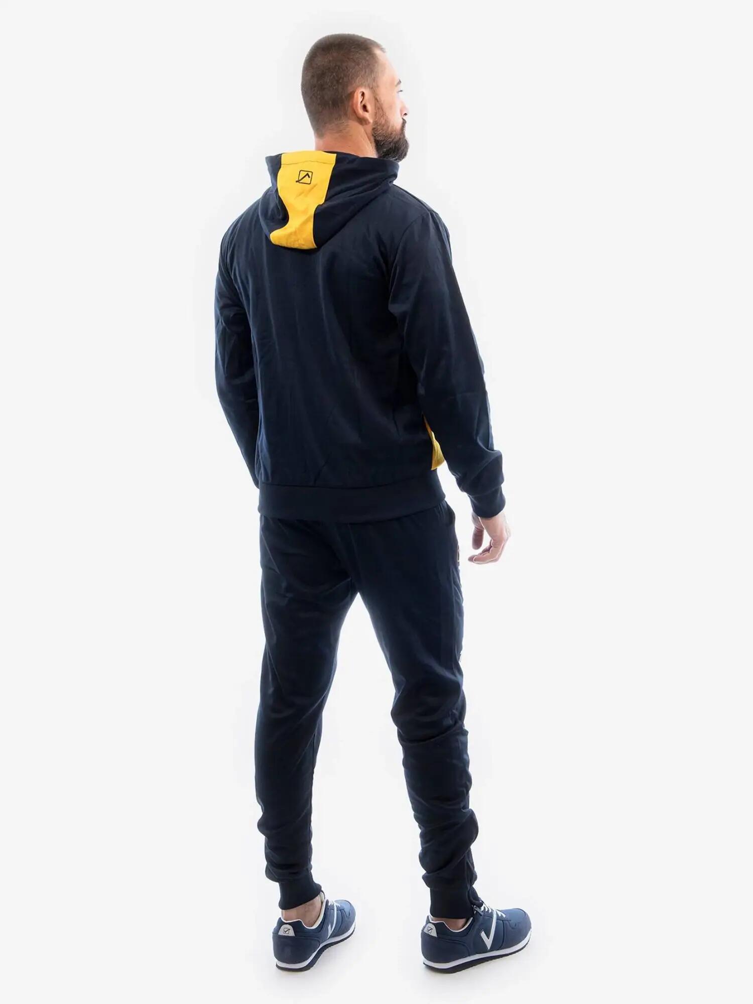 Givova Visa Melange - Dres dziecięcy z kapturem Polarfleece (XS) 3/6