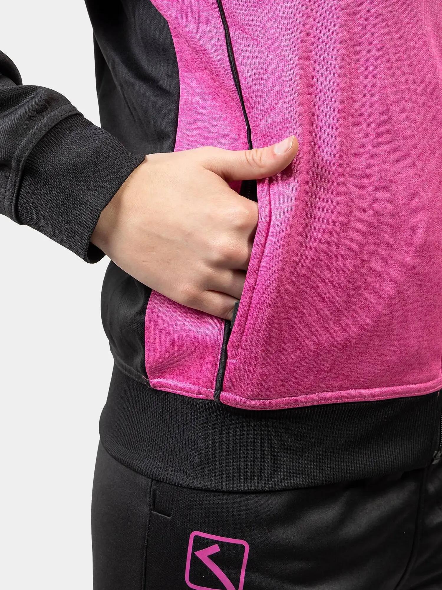 Kinder fleece hoodie Givova Visa 4/7