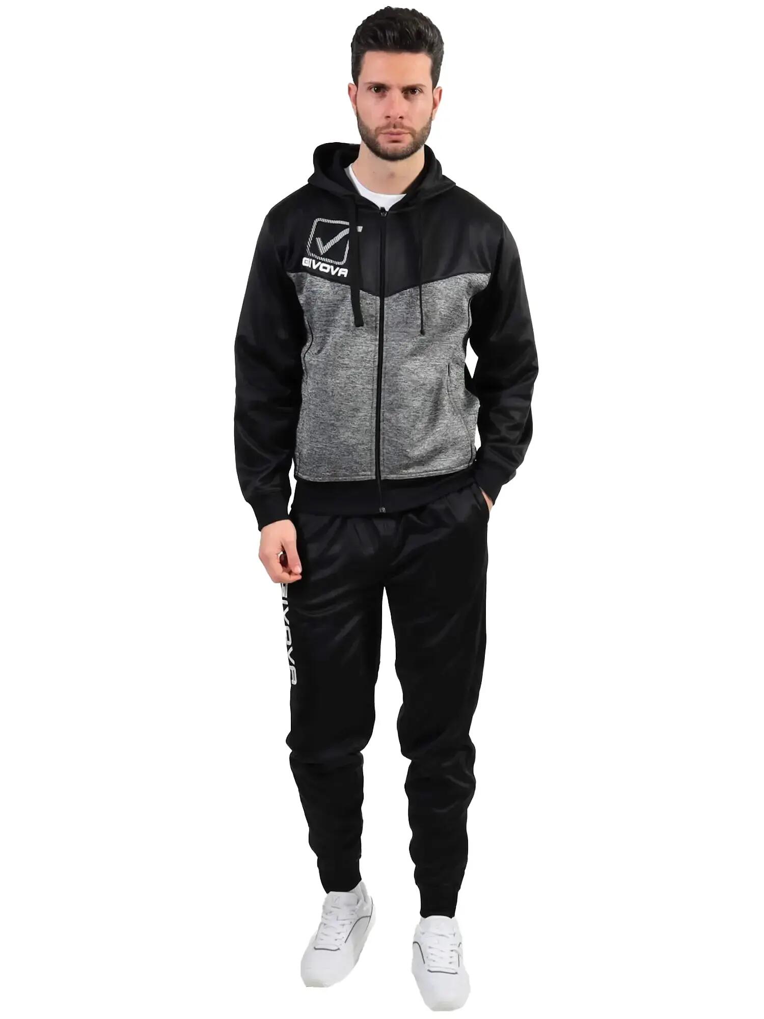 Kinder fleece hoodie Givova Visa 2/5