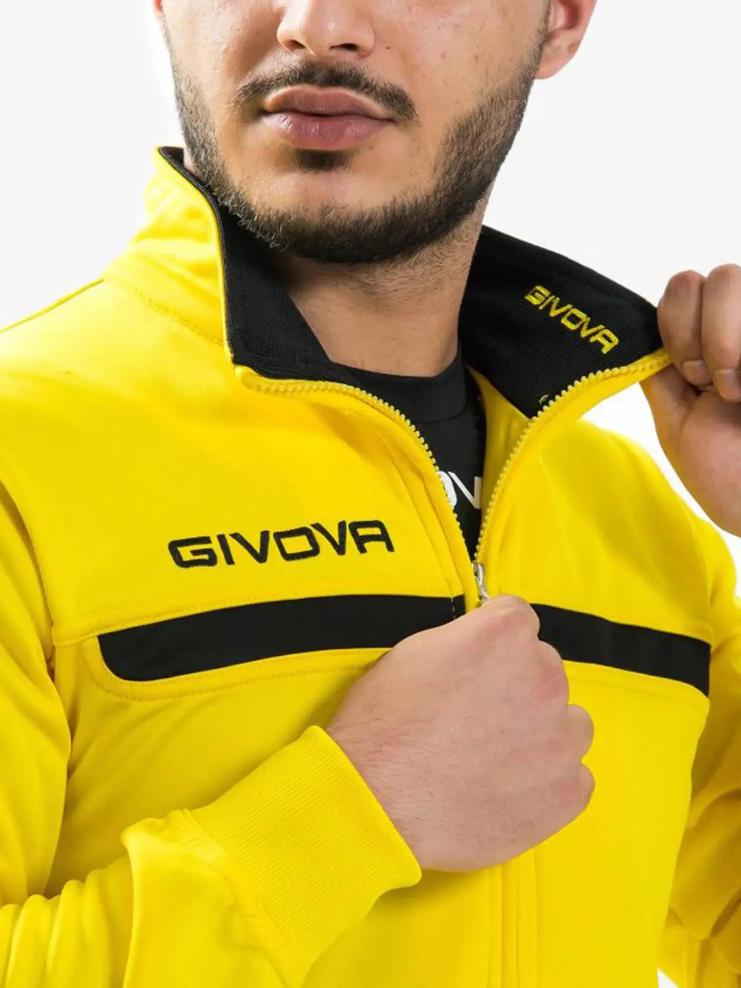 Zip-up fleece trainingspak Givova One 4/5