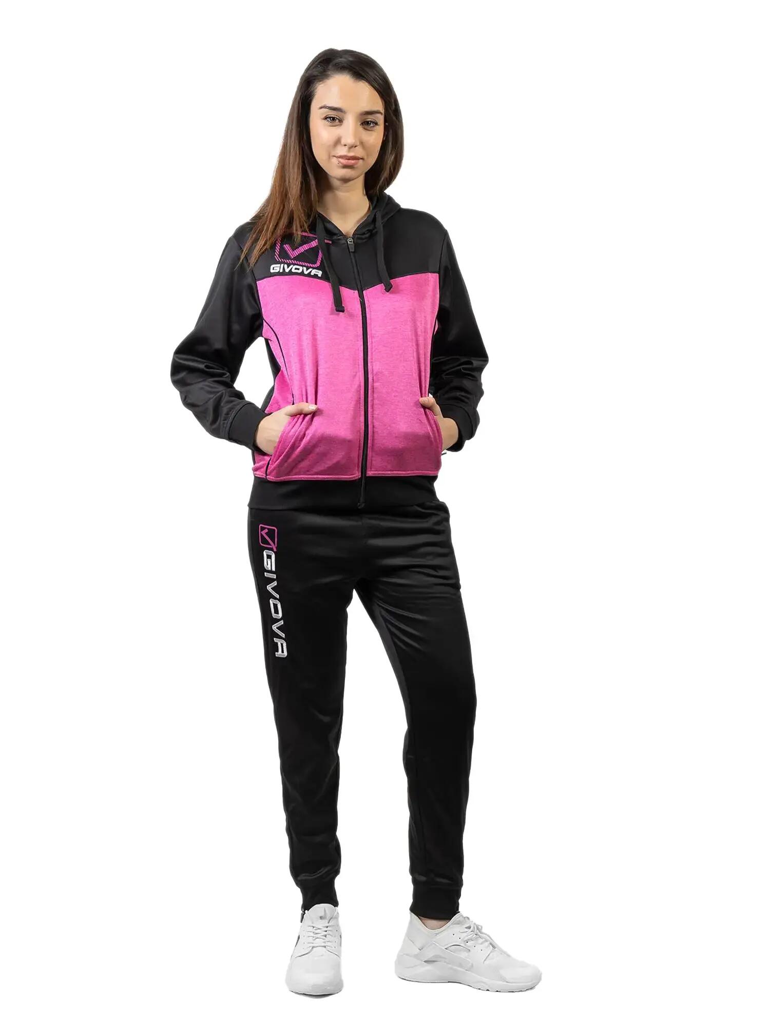 Kinder fleece hoodie Givova Visa 2/7