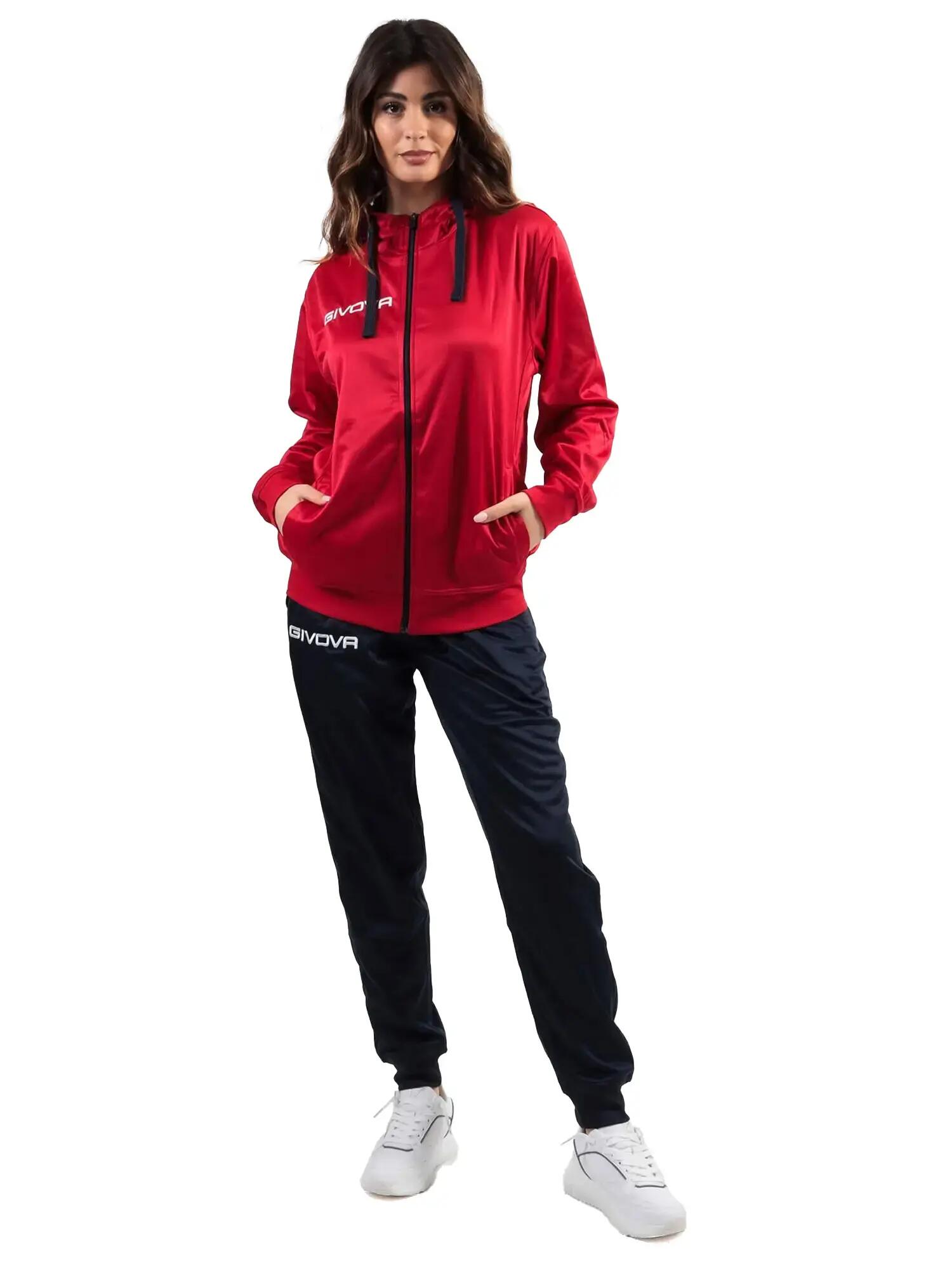 Kinder fleece trainingspak Givova King 2/7