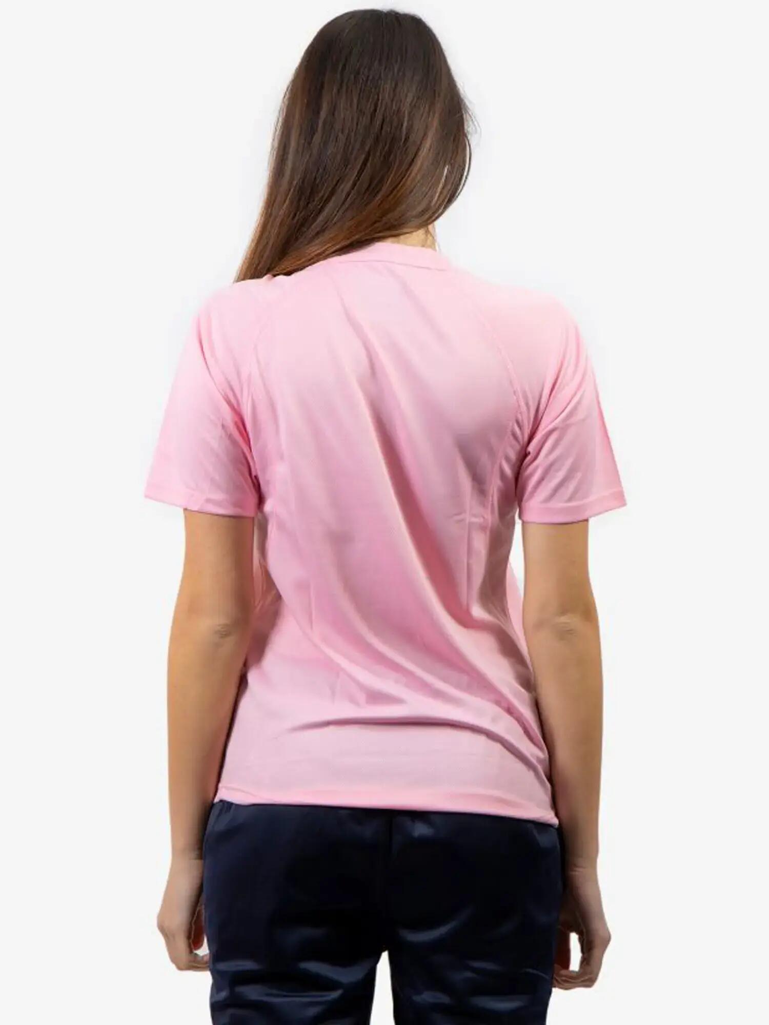 Sport-T-Shirt Givova One Microforata Pink 3/4