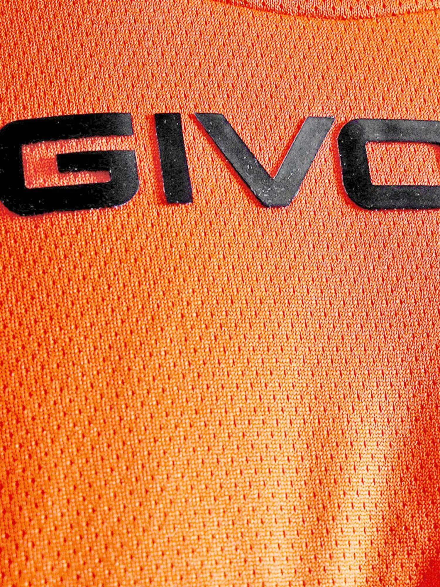 T-shirt uomo givova arancio 4/5