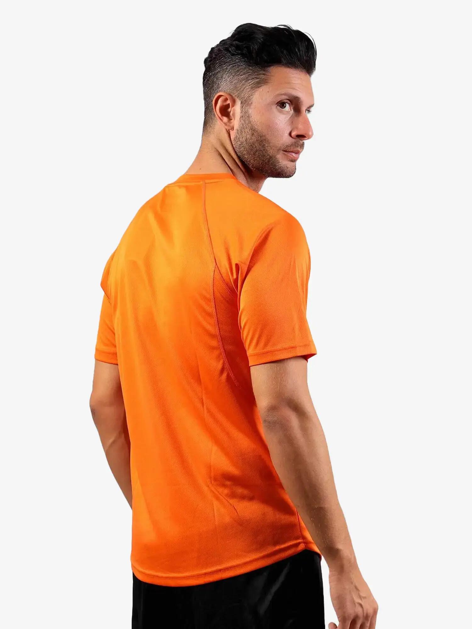 T-shirt uomo givova arancio 3/5