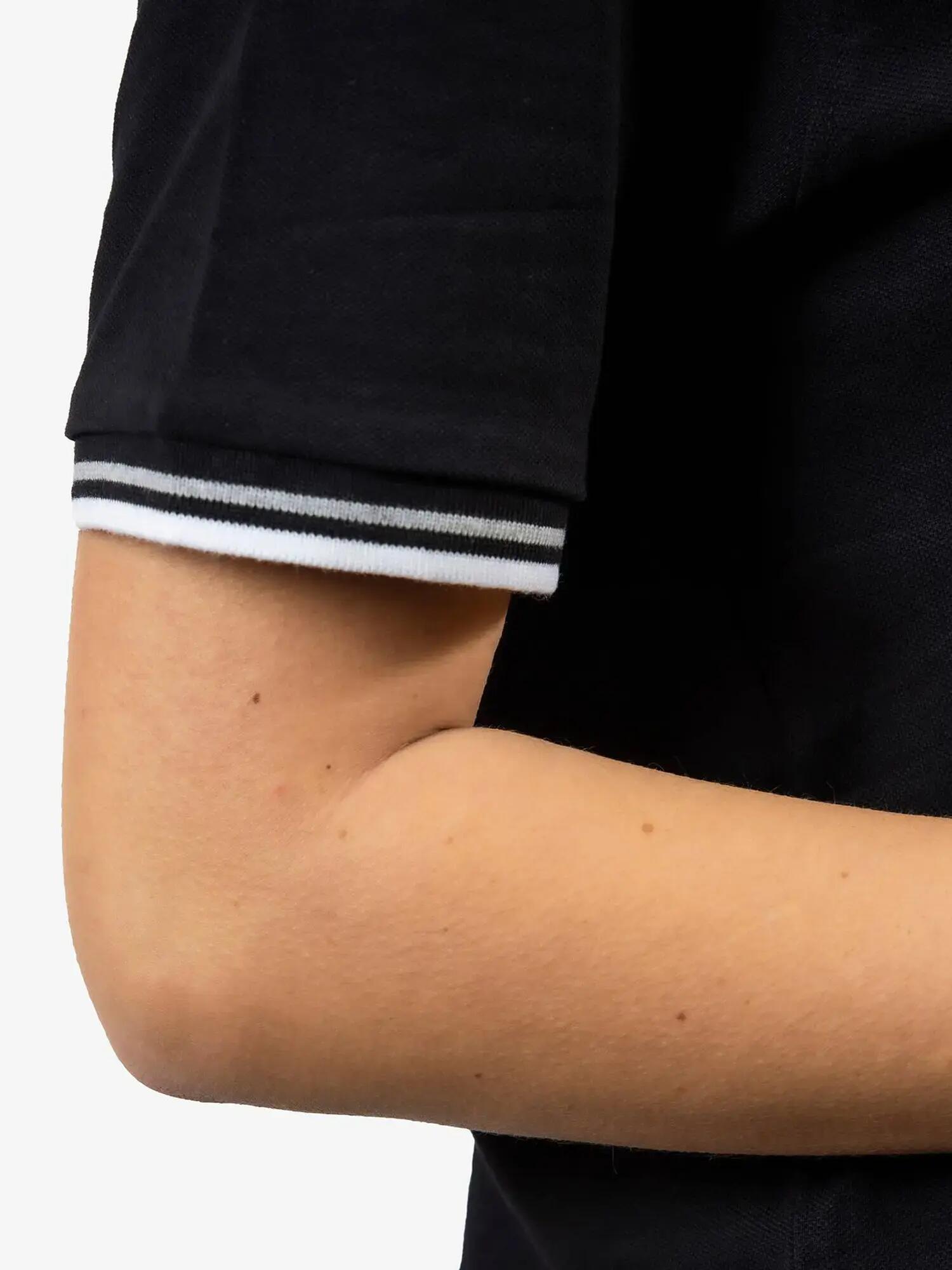 Polo uomo givova nero 3/3