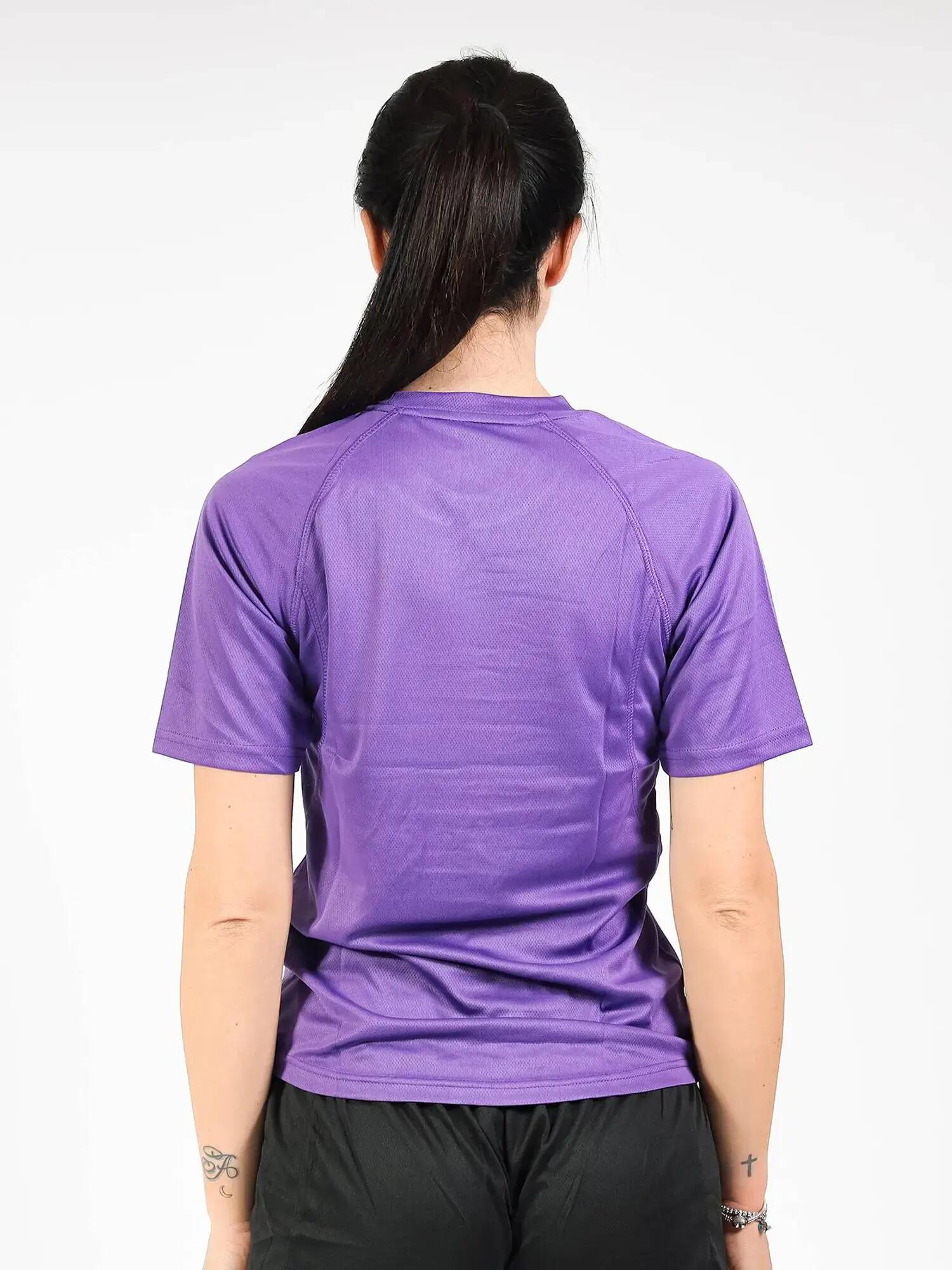 T-shirt donna givova viola 3/5
