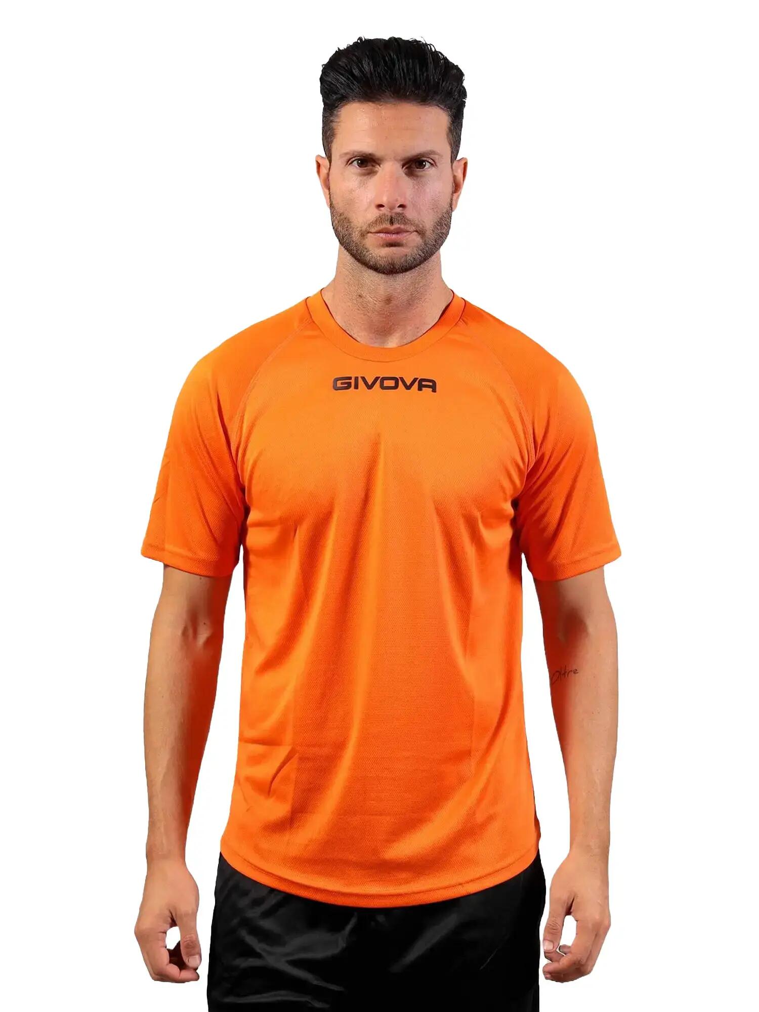 T-shirt uomo givova arancio 2/5