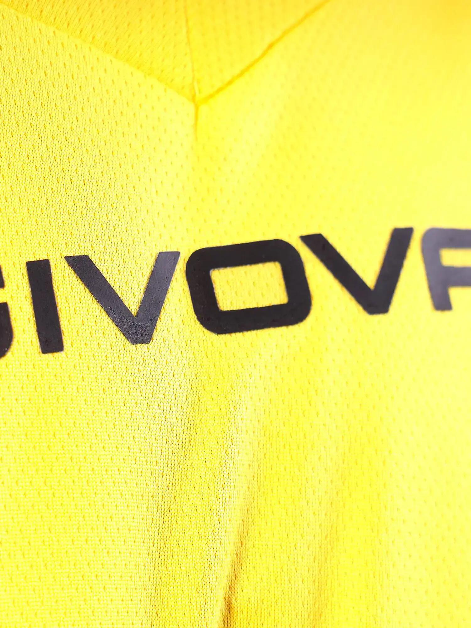 T-shirt uomo givova giallo 4/5